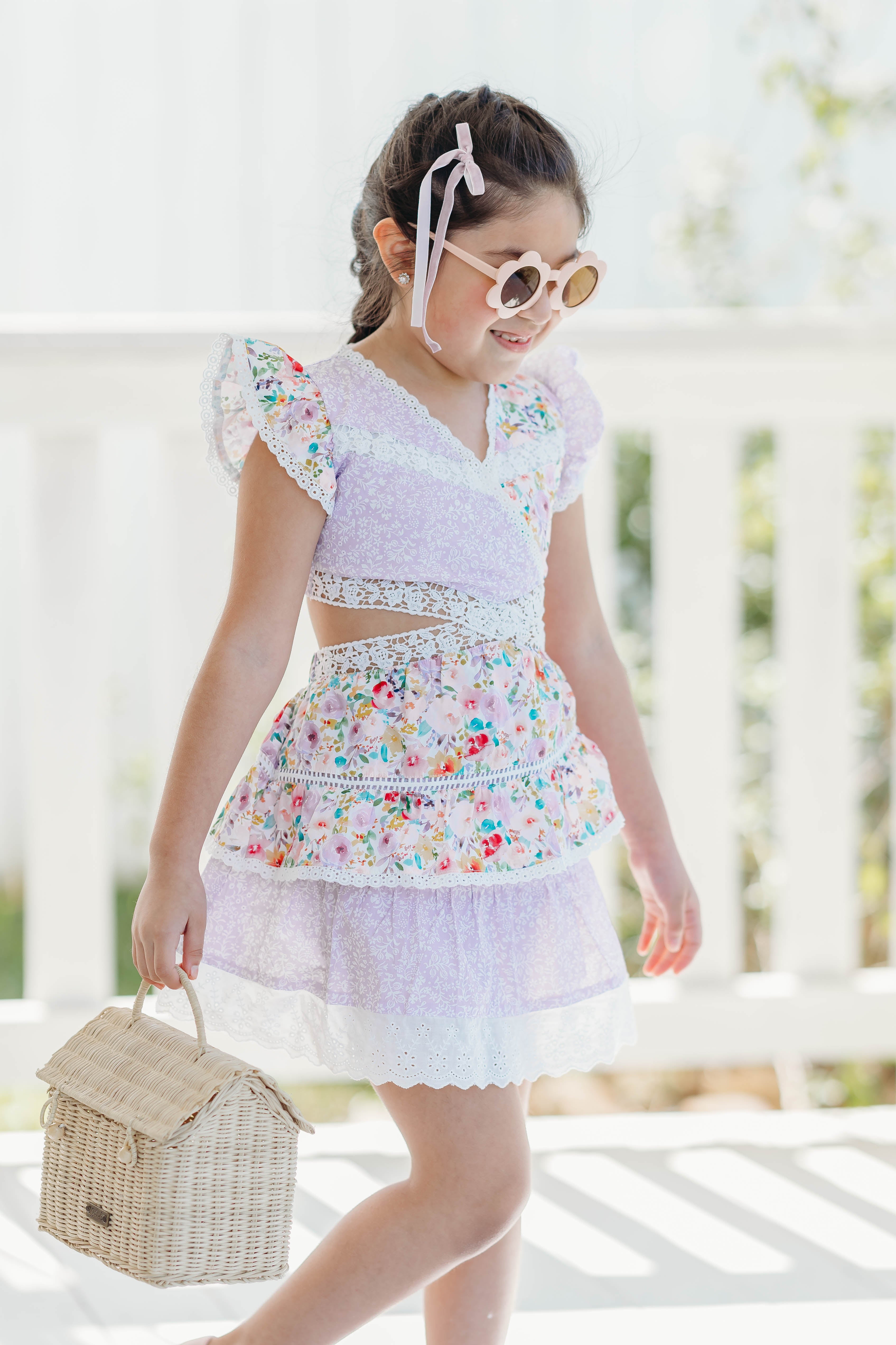 Danny Dress - Bloom Burst