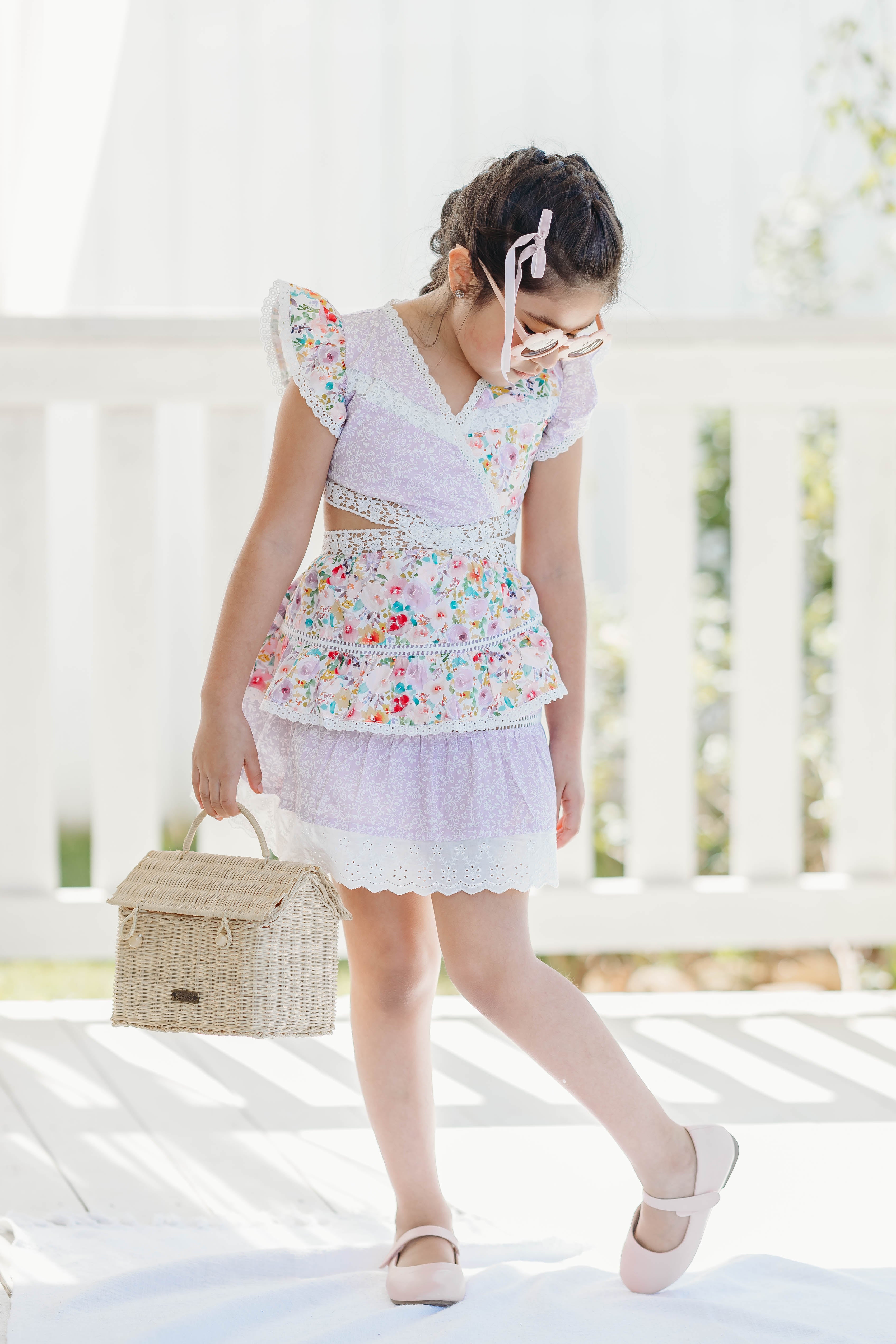 Danny Dress - Bloom Burst