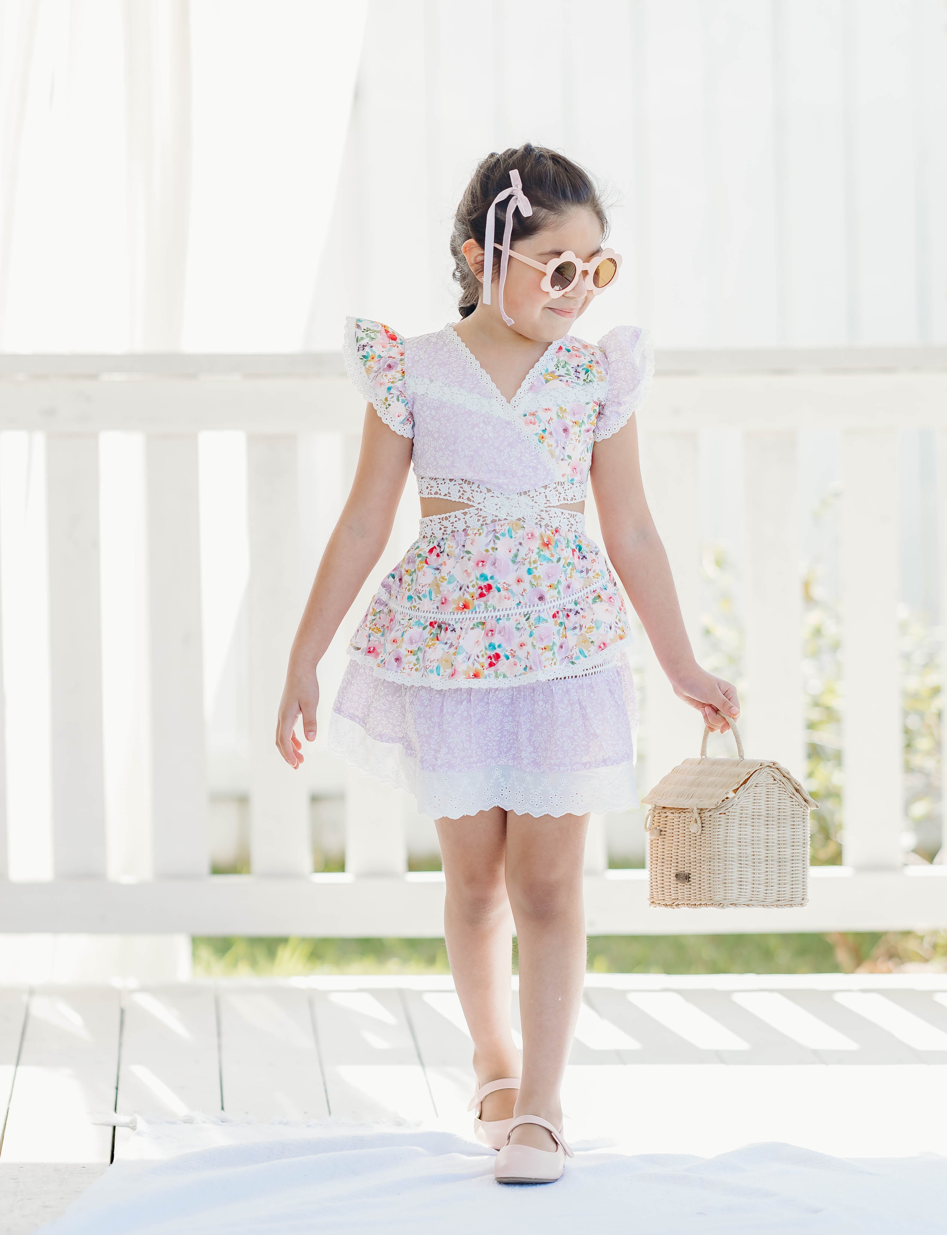 Danny Dress - Bloom Burst