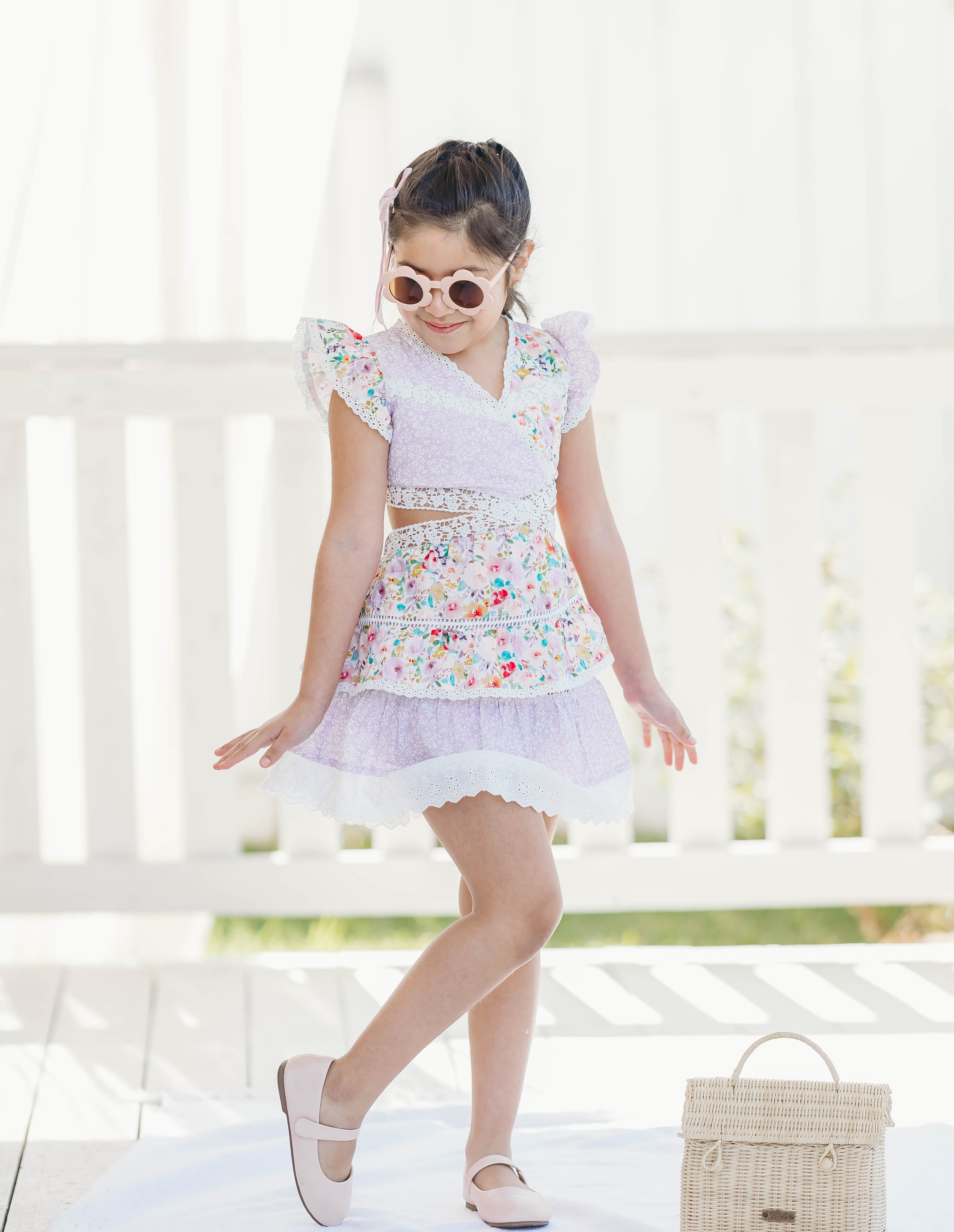 Danny Dress - Bloom Burst