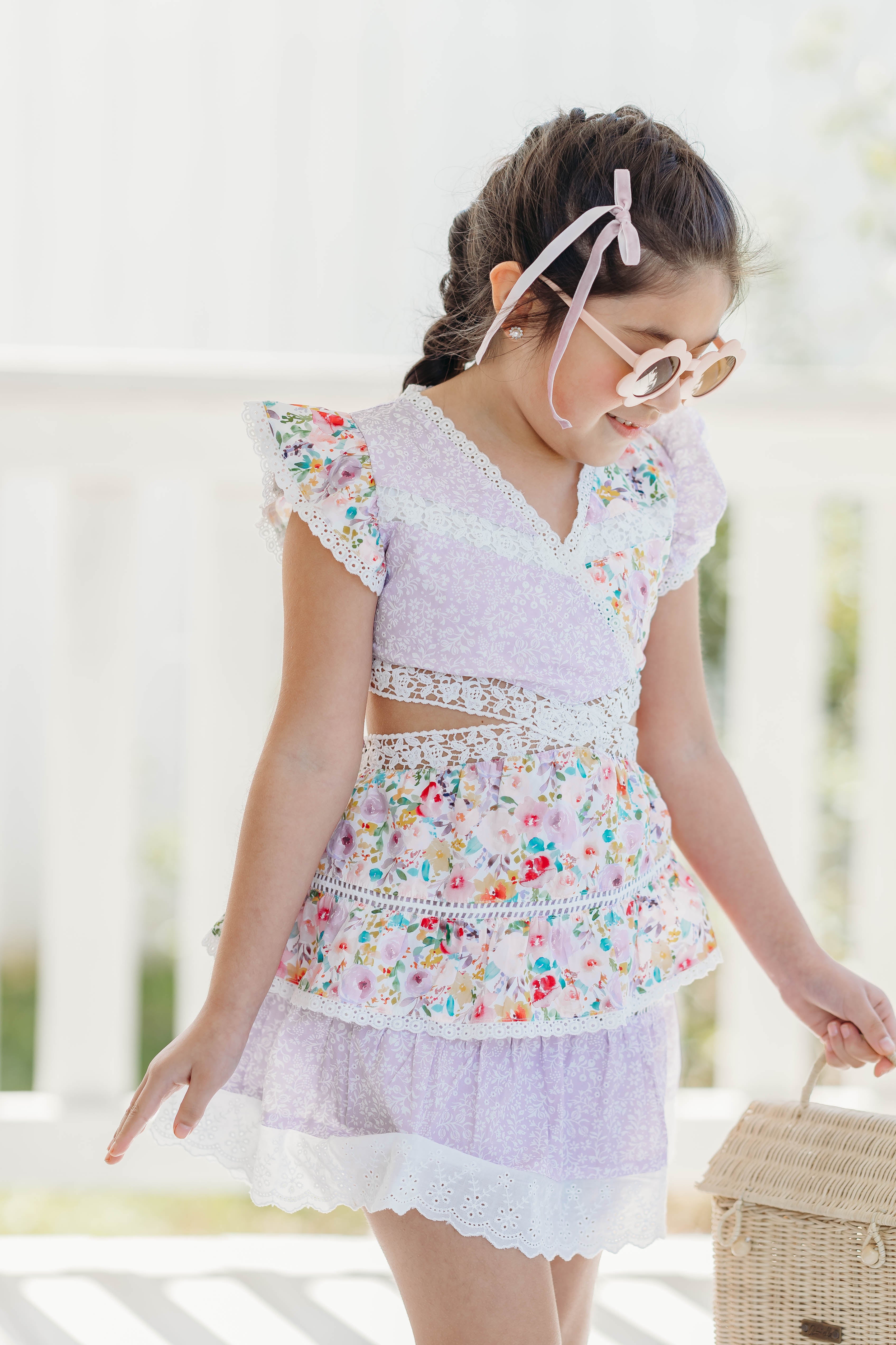 Danny Dress - Bloom Burst