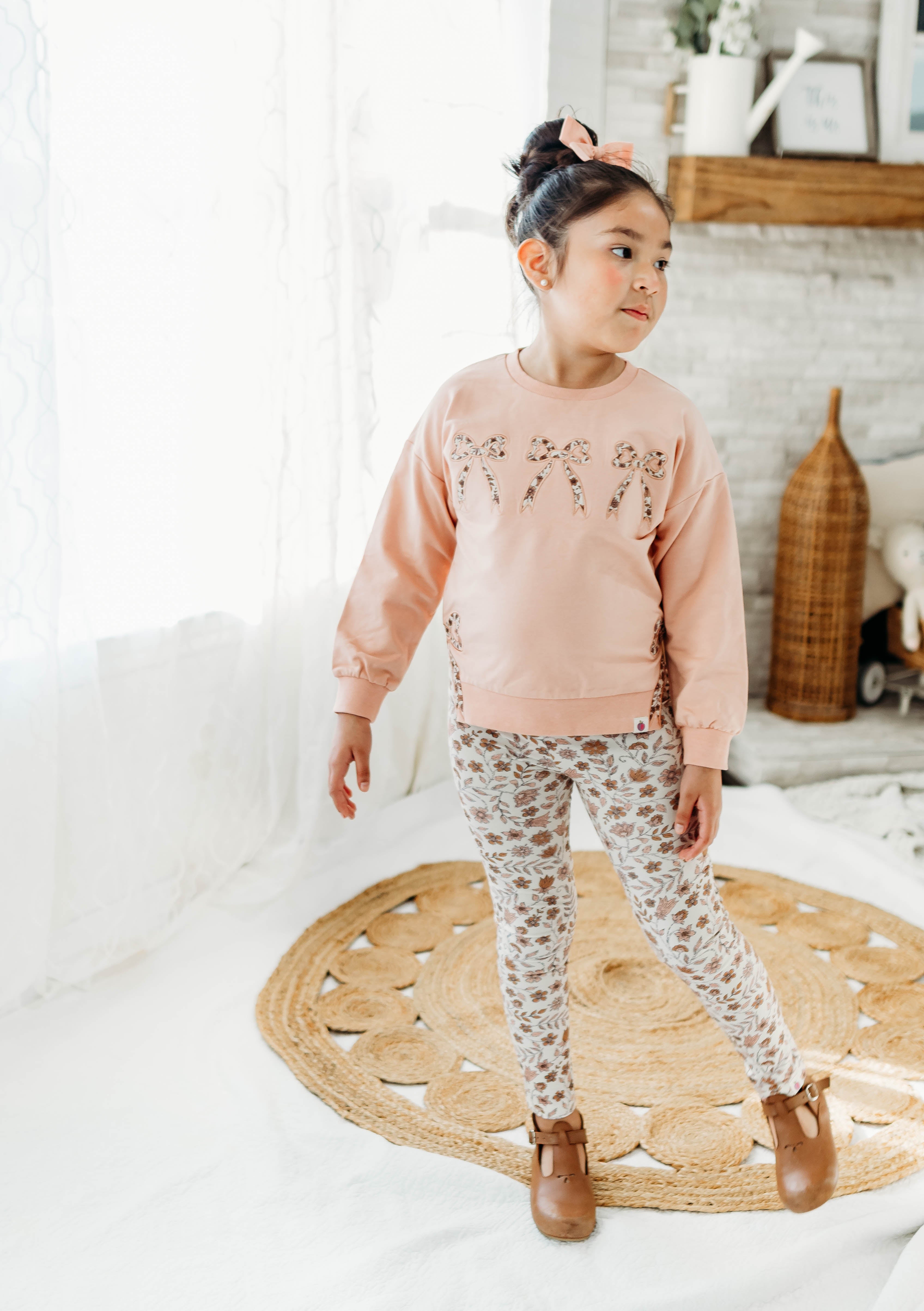 Leggings - Spiced Peach (Pre-Order)