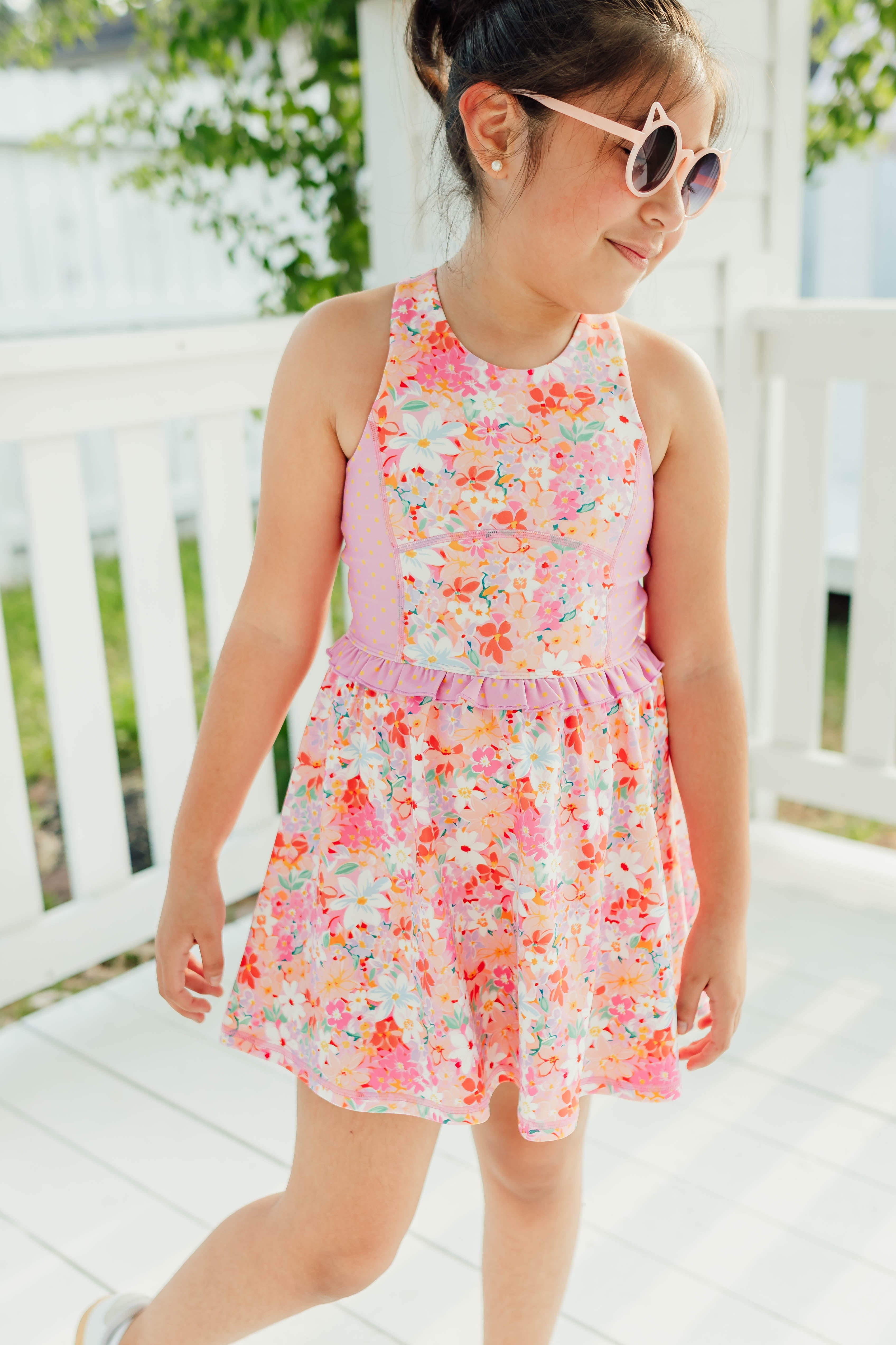 Athletic Dress - Honeydew Days