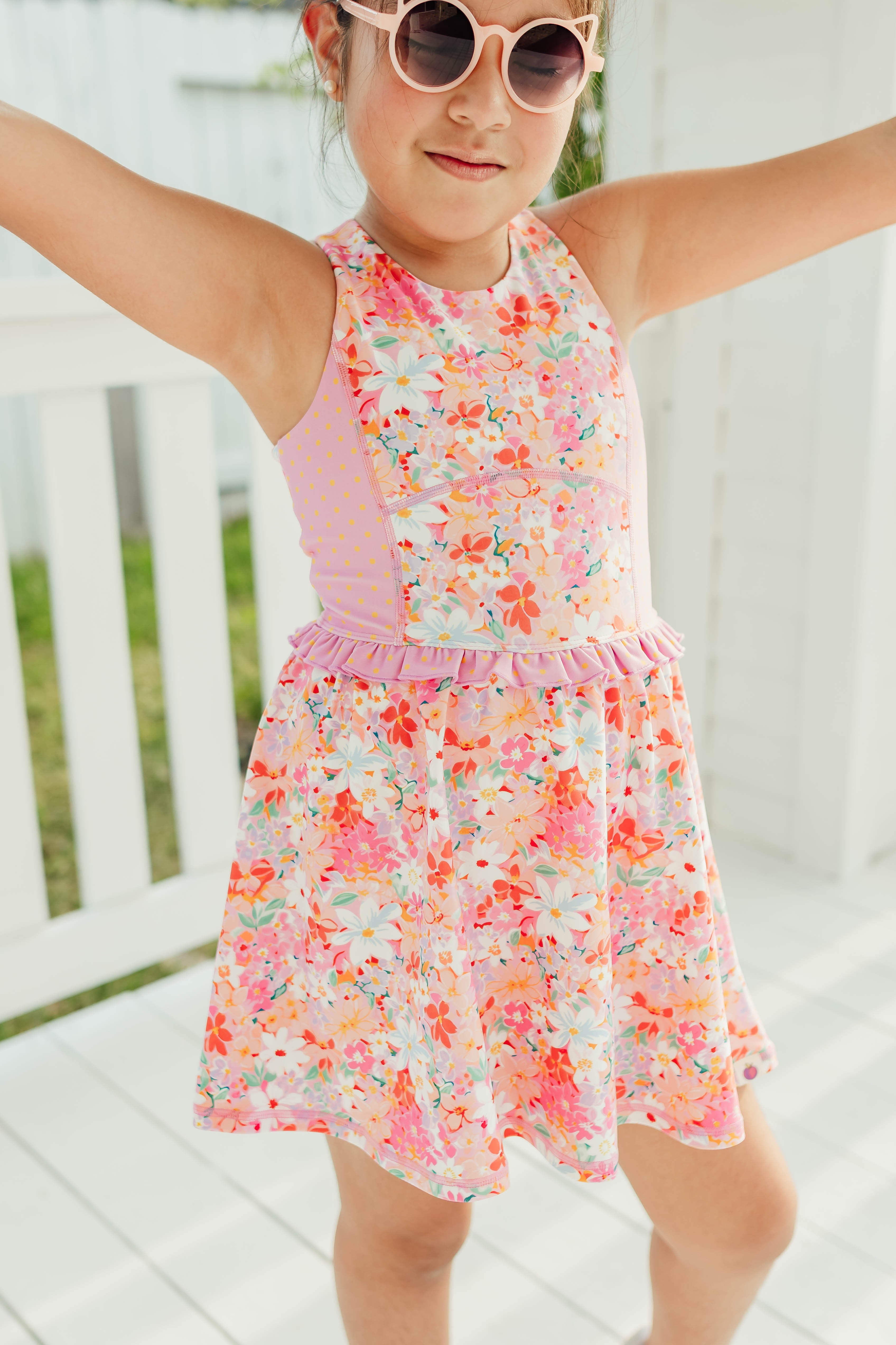 Athletic Dress - Honeydew Days