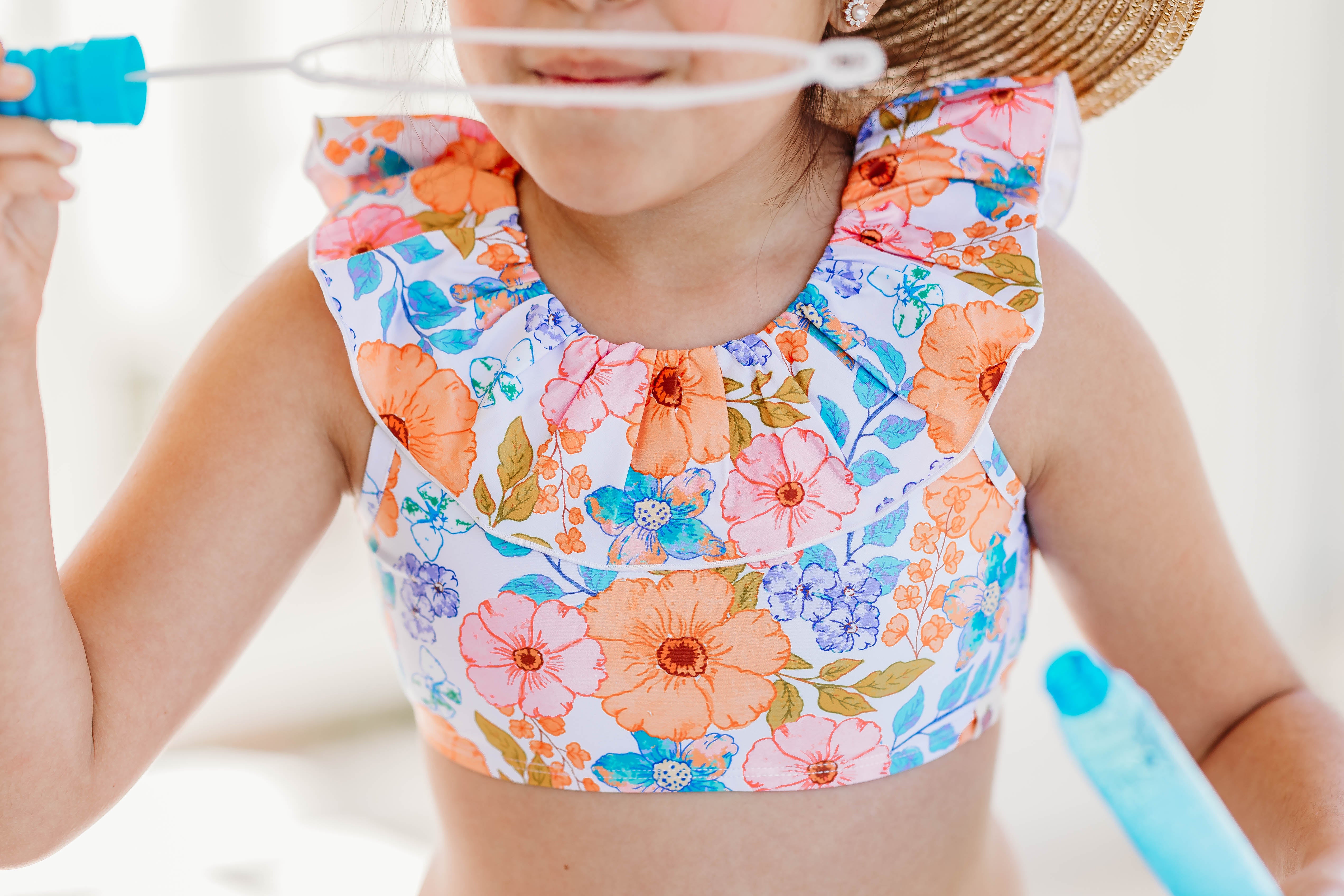 Hazel Swimsuit - Flamingo Fantasy (Pre-Order)