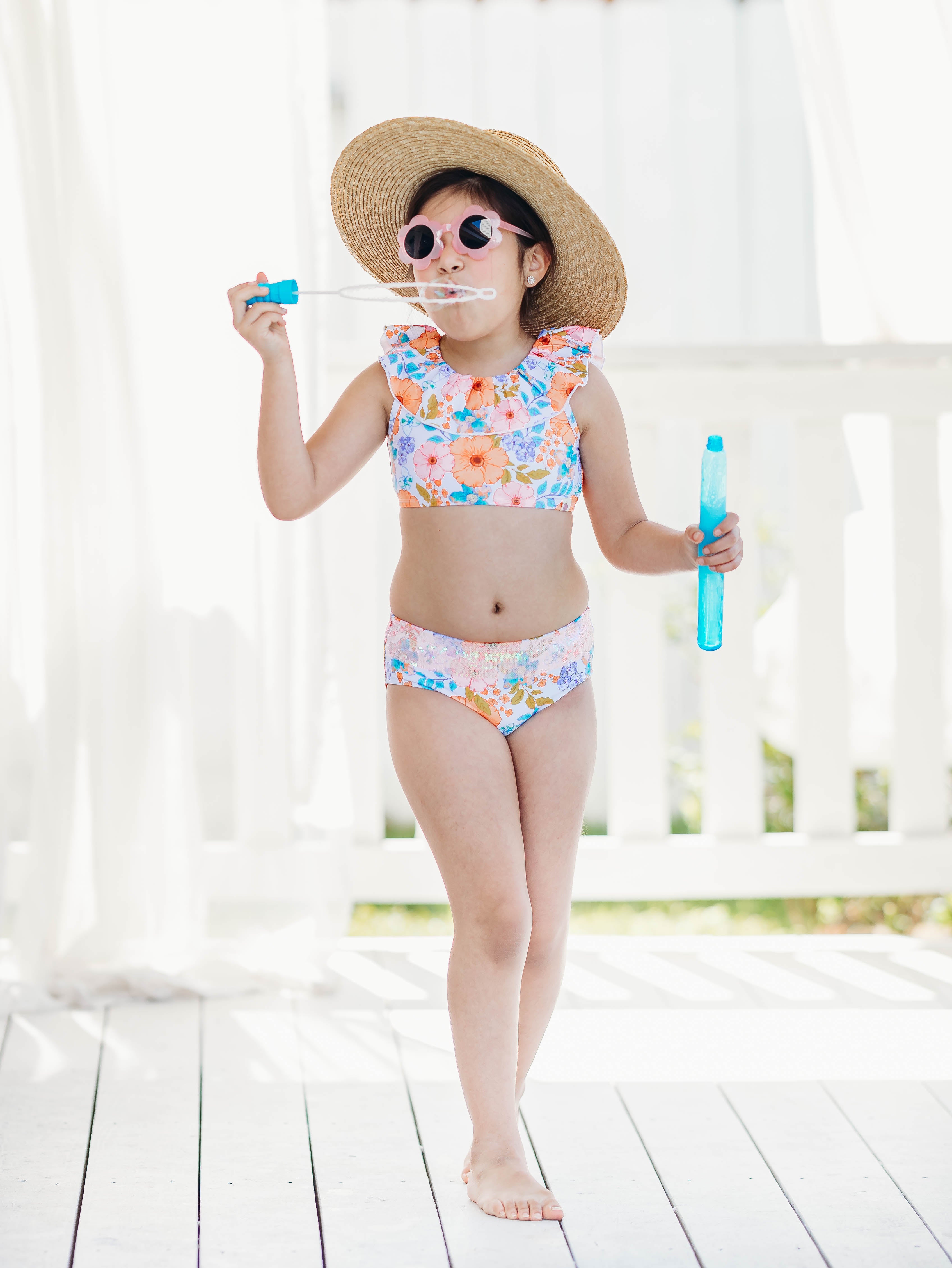 Hazel Swimsuit - Flamingo Fantasy (Pre-Order)