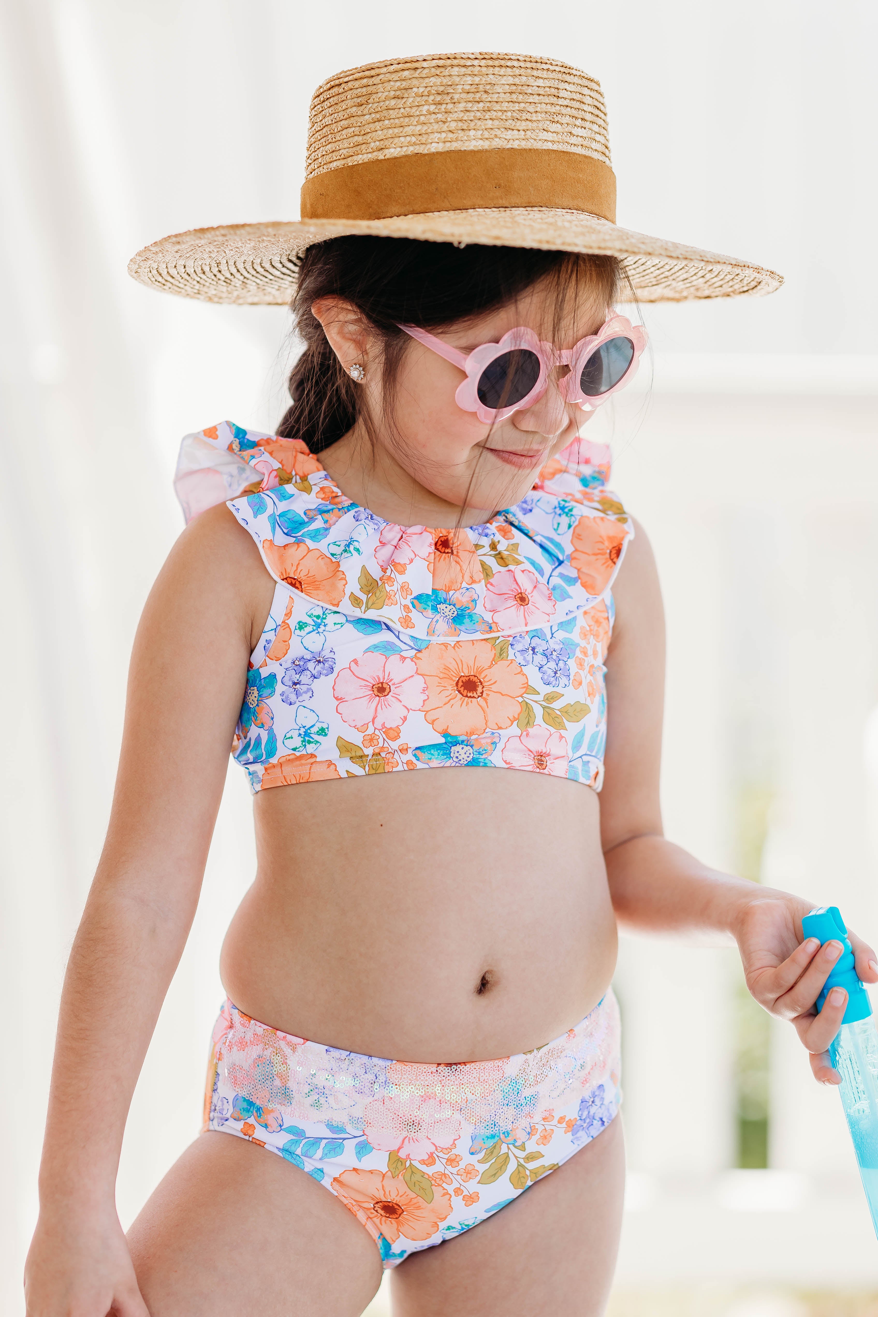 Hazel Swimsuit - Flamingo Fantasy (Pre-Order)