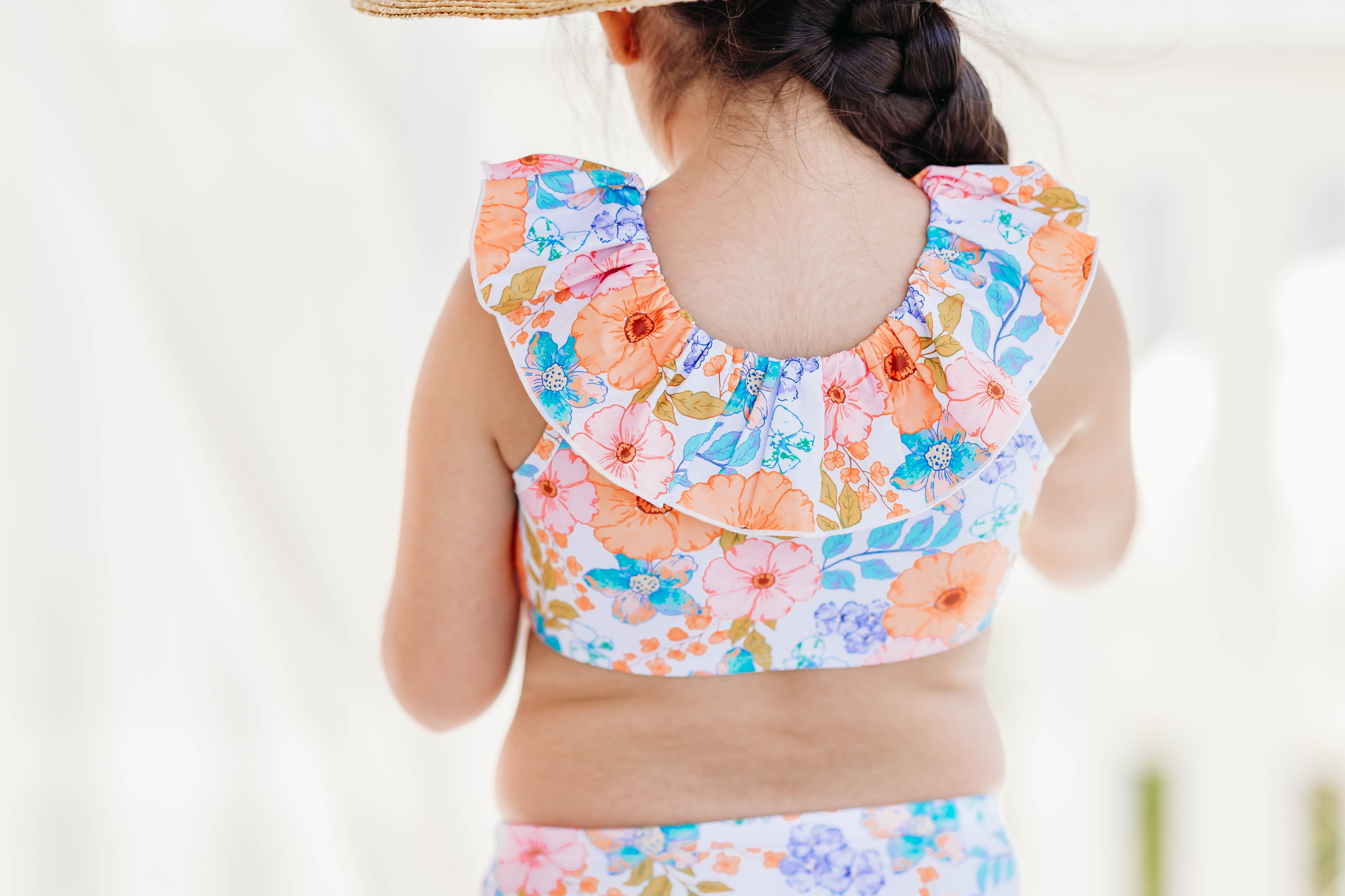 Hazel Swimsuit - Flamingo Fantasy (Pre-Order)