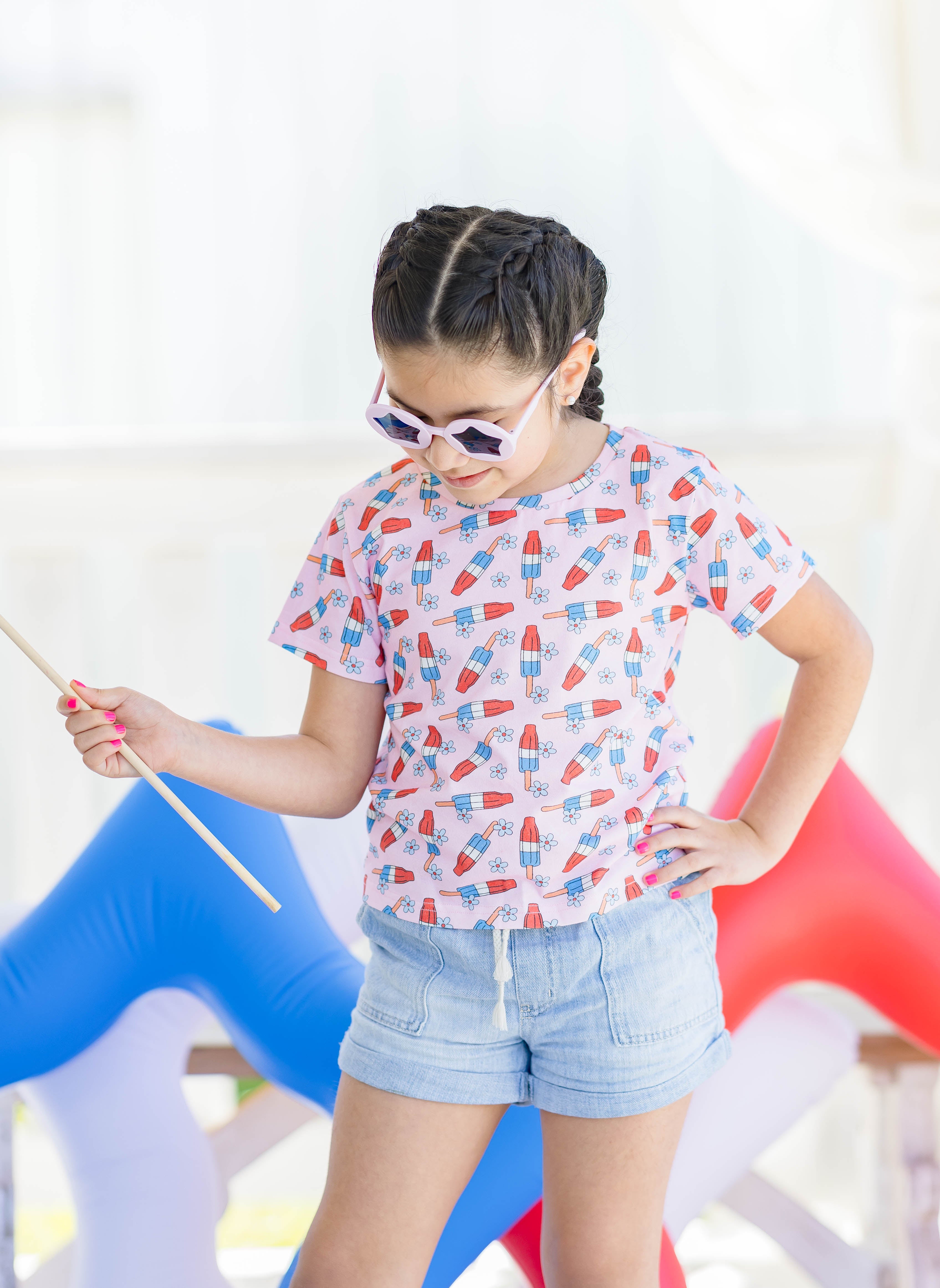 Graphic Tee - Bomb Pop Bliss