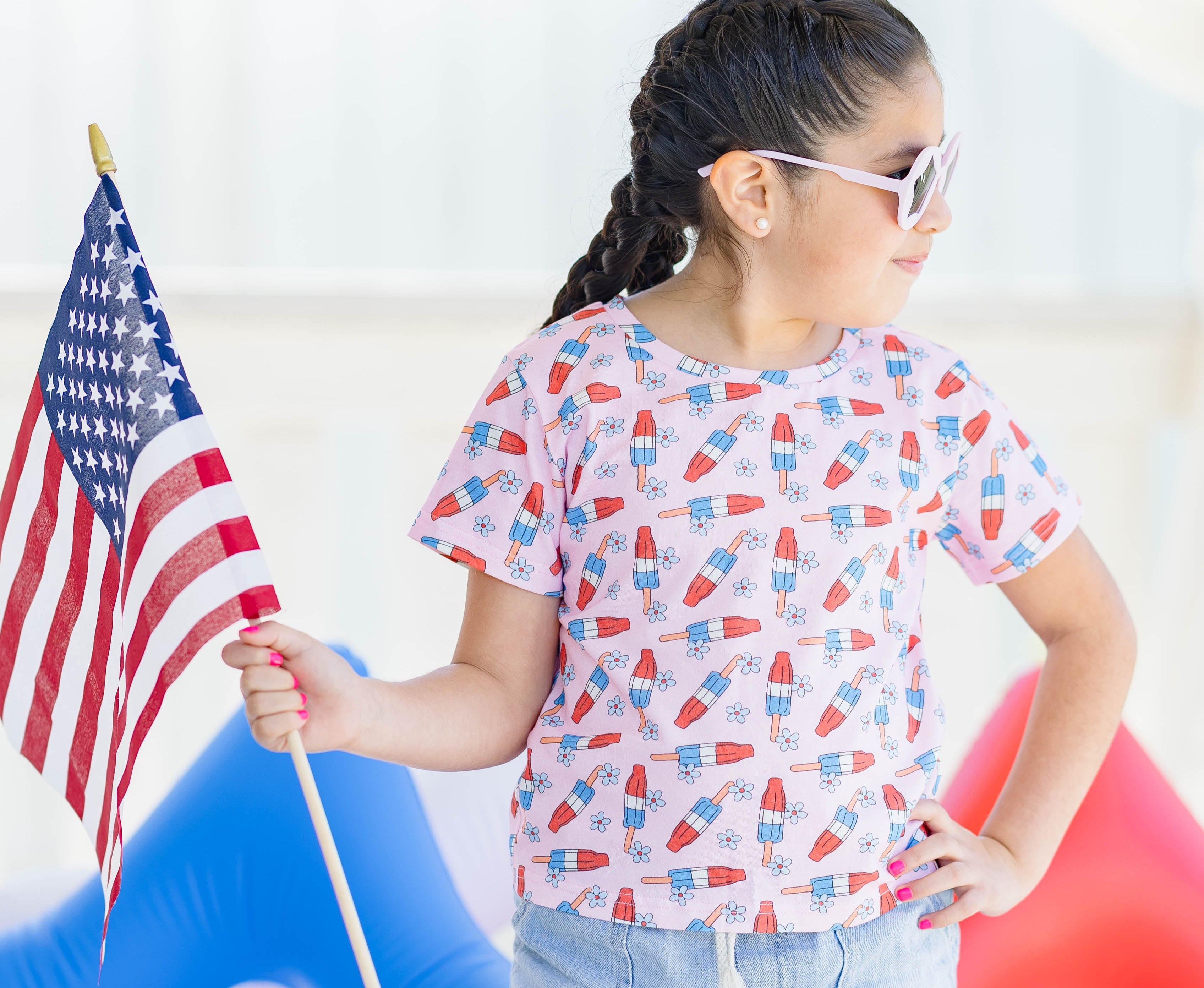 Graphic Tee - Bomb Pop Bliss