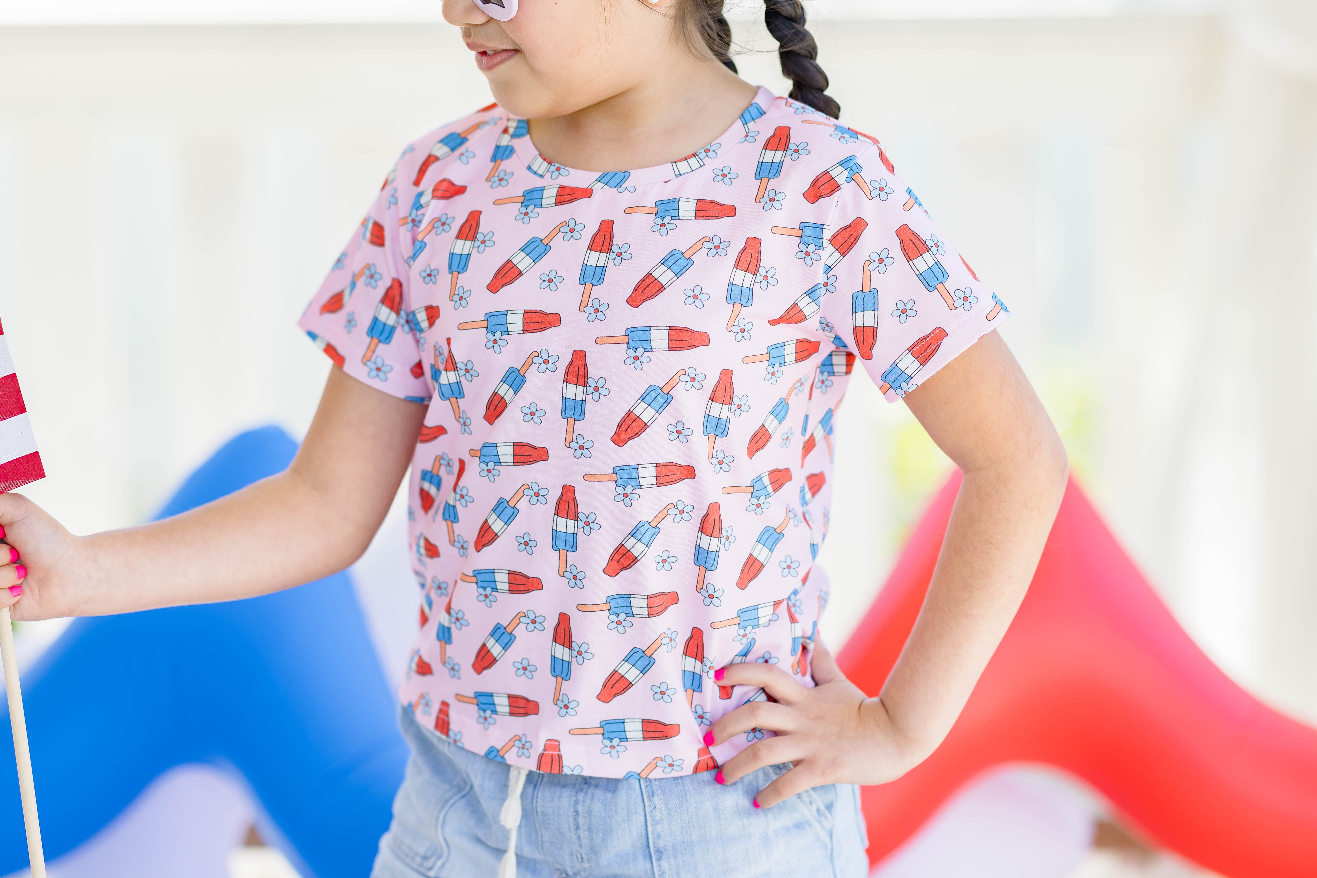 Graphic Tee - Bomb Pop Bliss