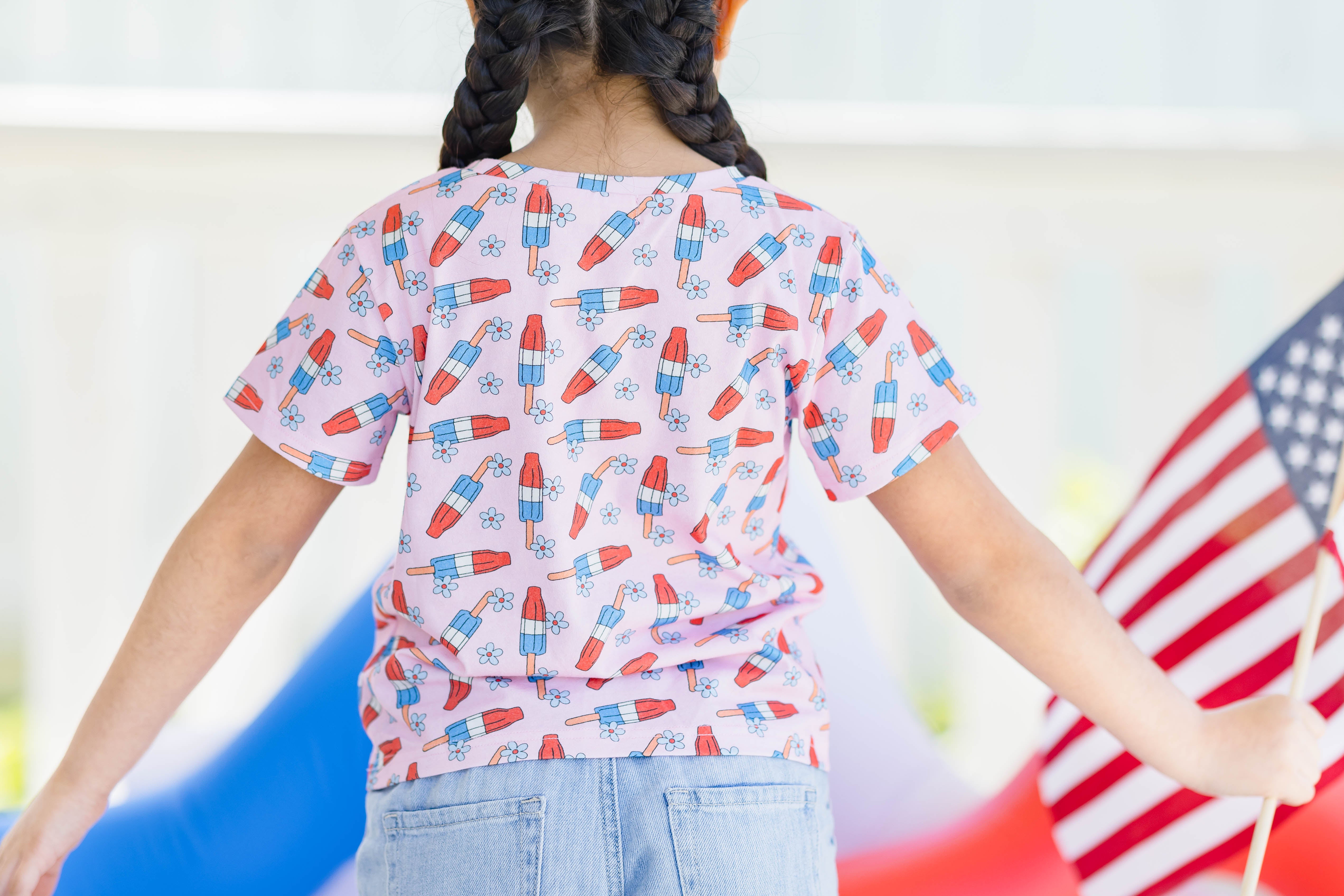 Graphic Tee - Bomb Pop Bliss