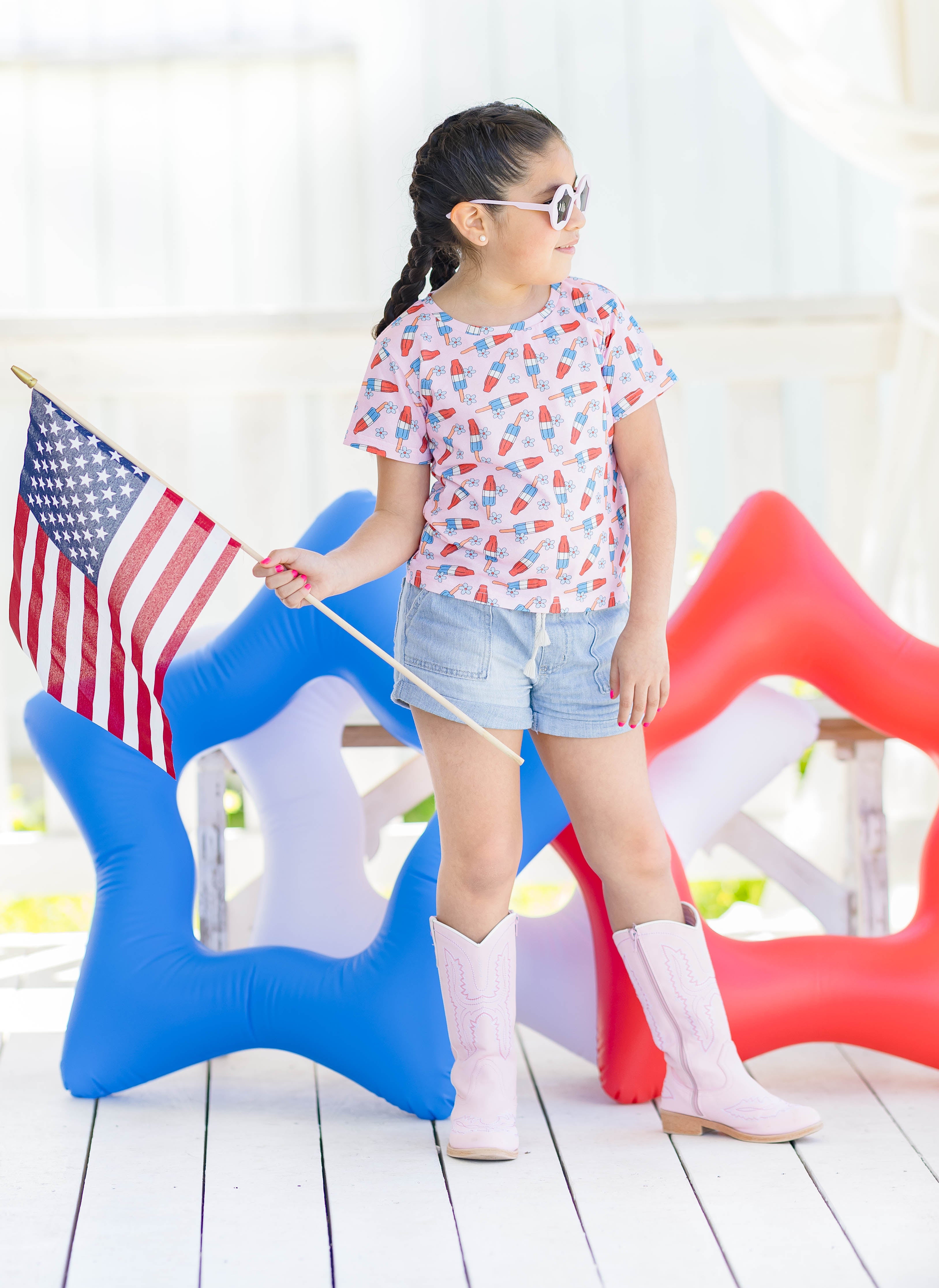 Graphic Tee - Bomb Pop Bliss