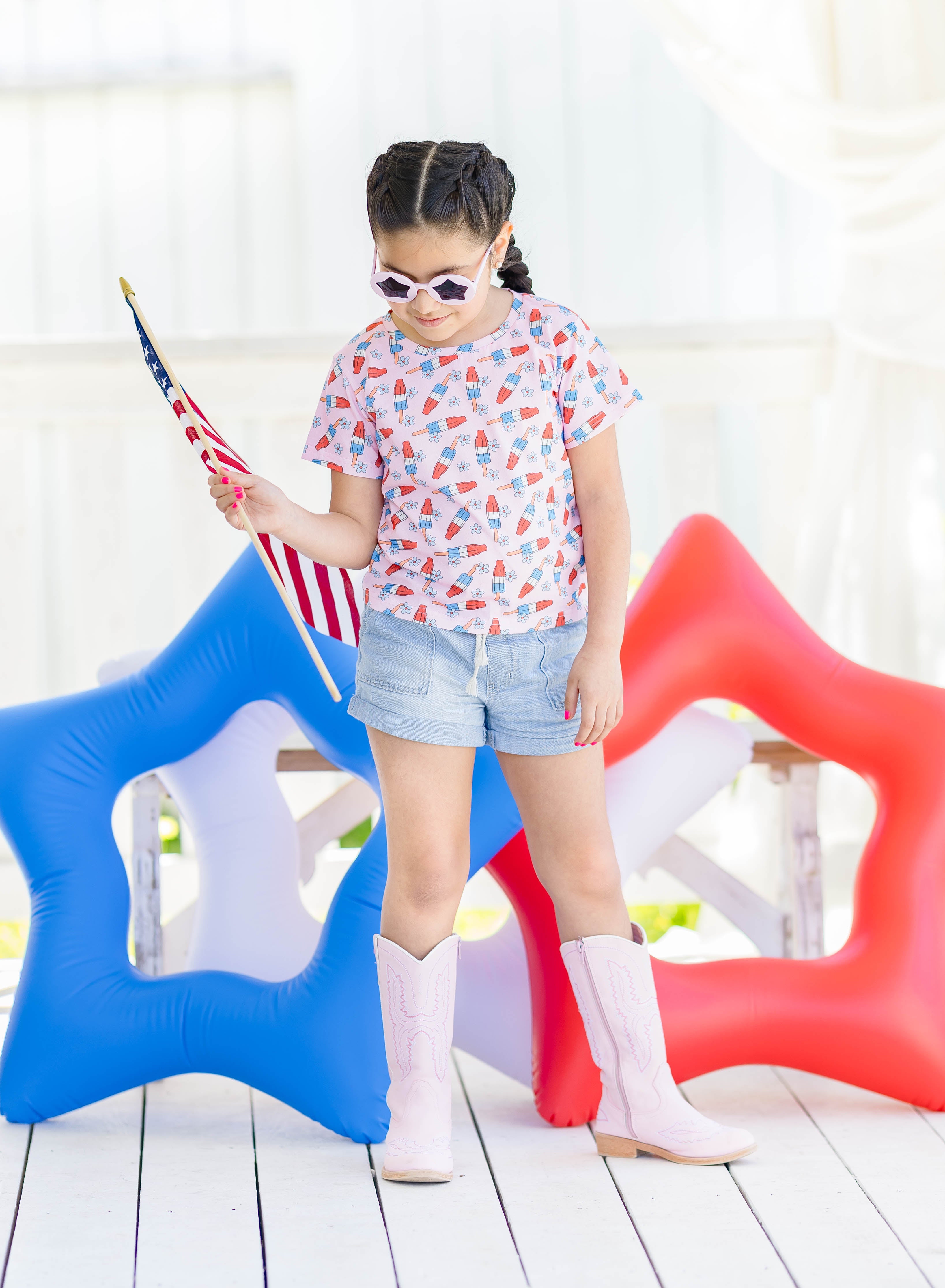 Graphic Tee - Bomb Pop Bliss