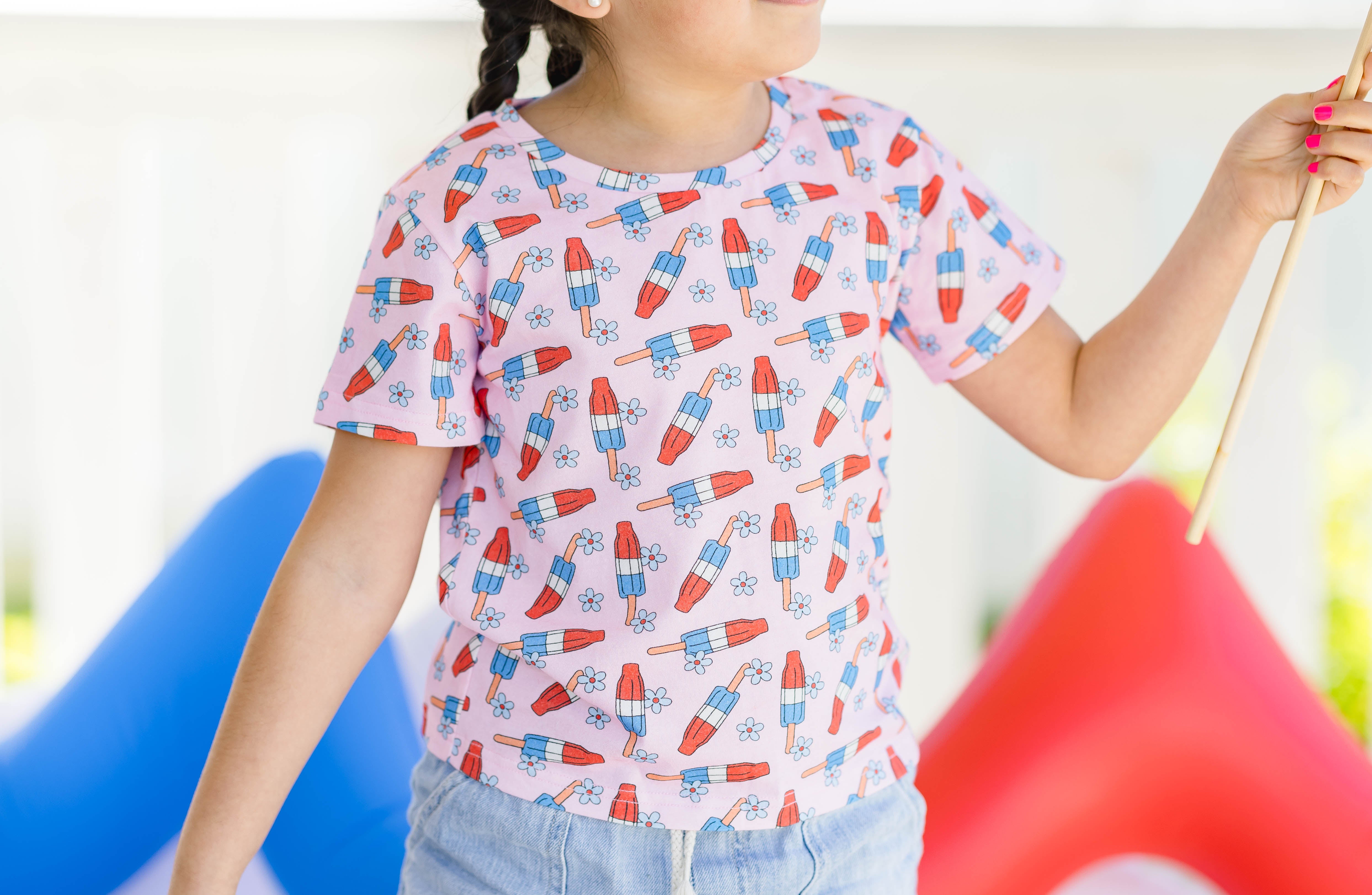 Graphic Tee - Bomb Pop Bliss