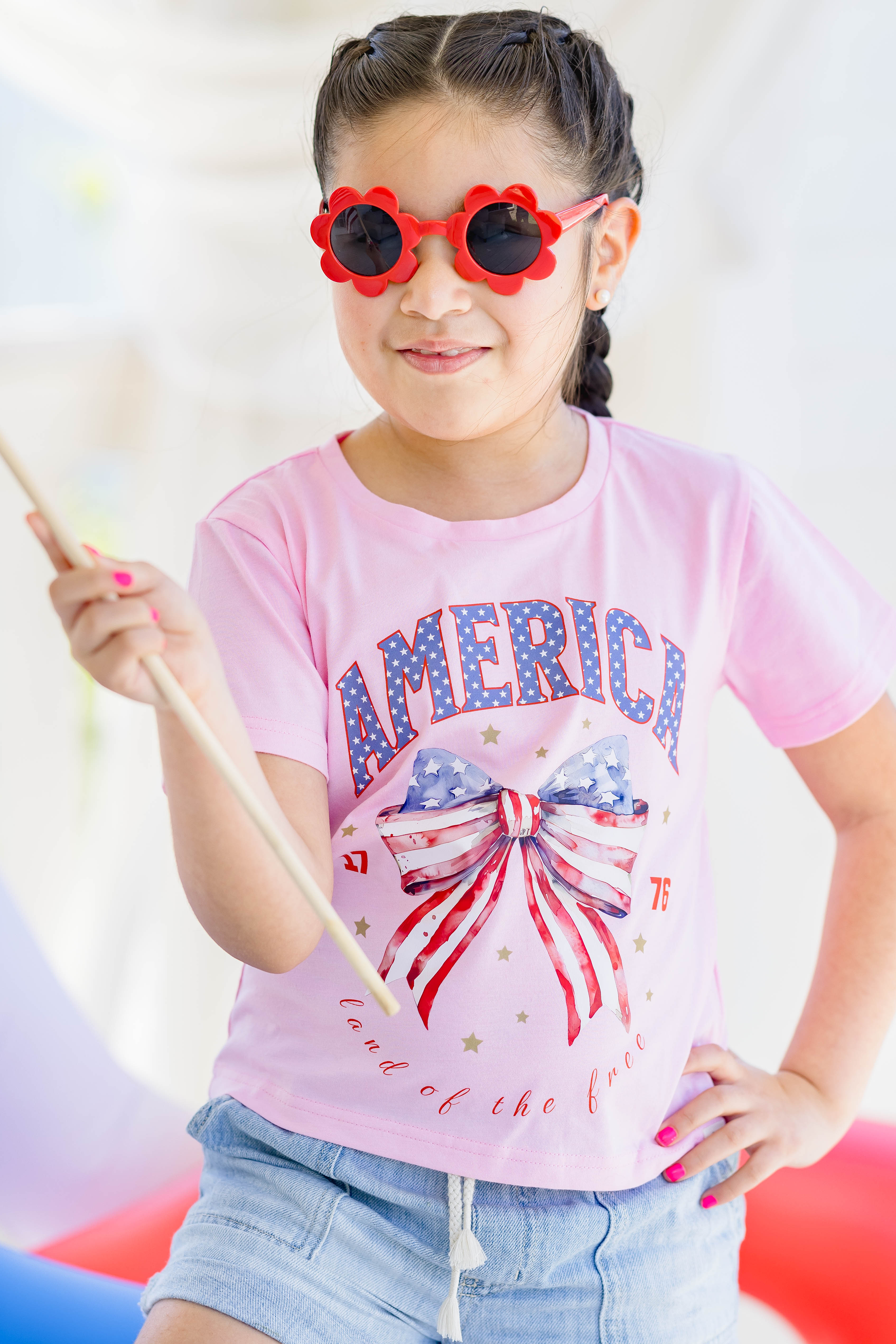 Graphic Tee - Pretty in 1776