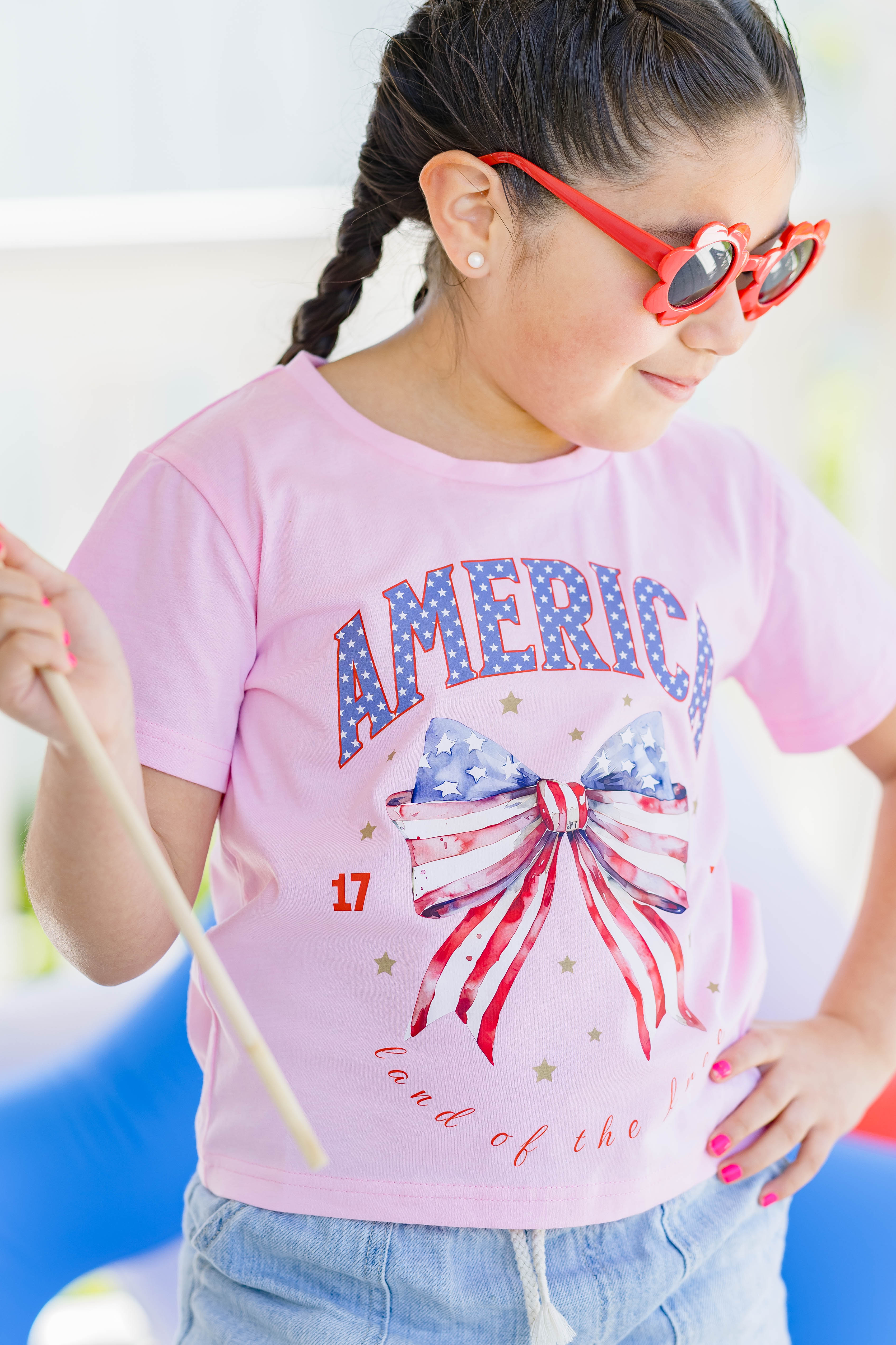Graphic Tee - Pretty in 1776