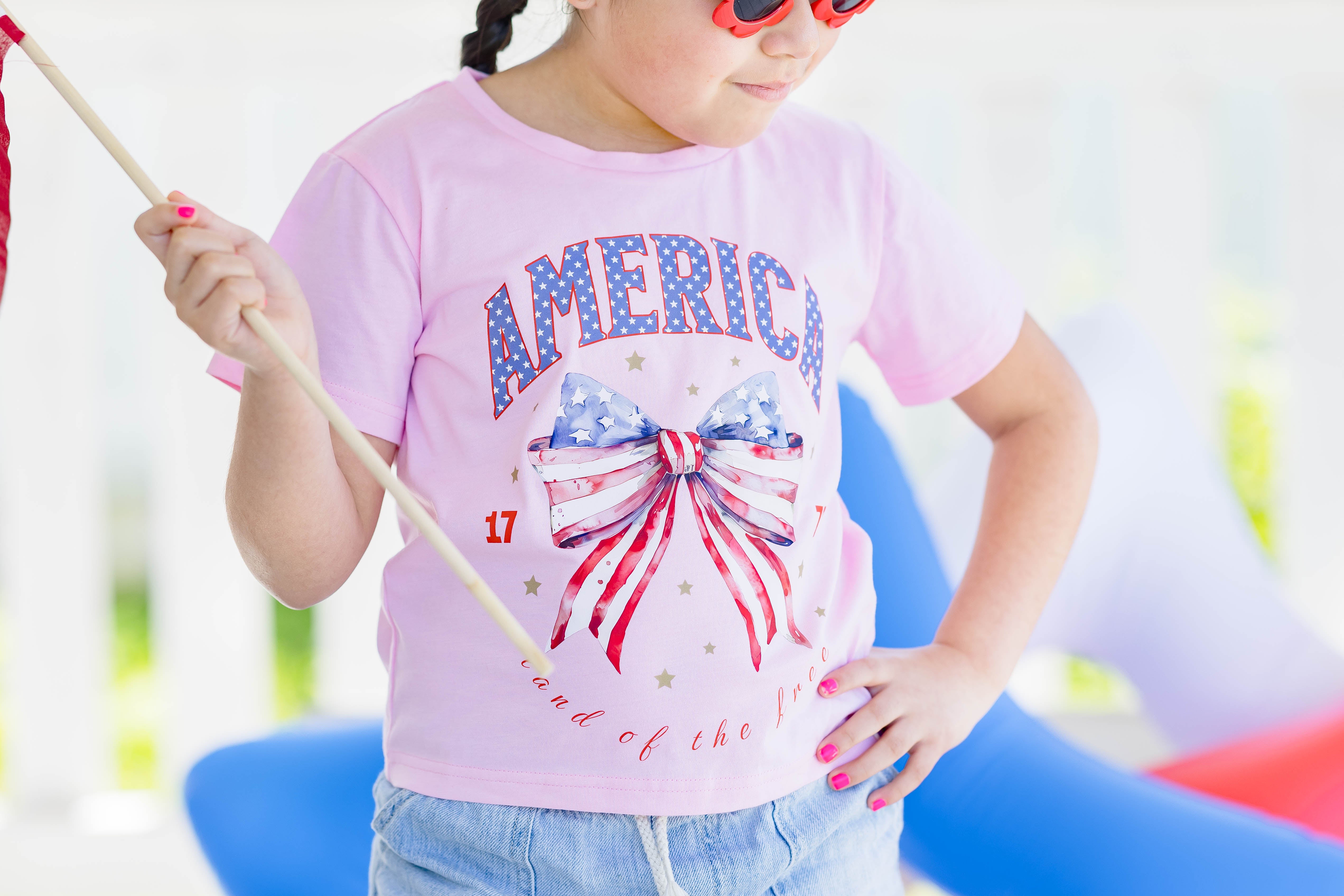 Graphic Tee - Pretty in 1776