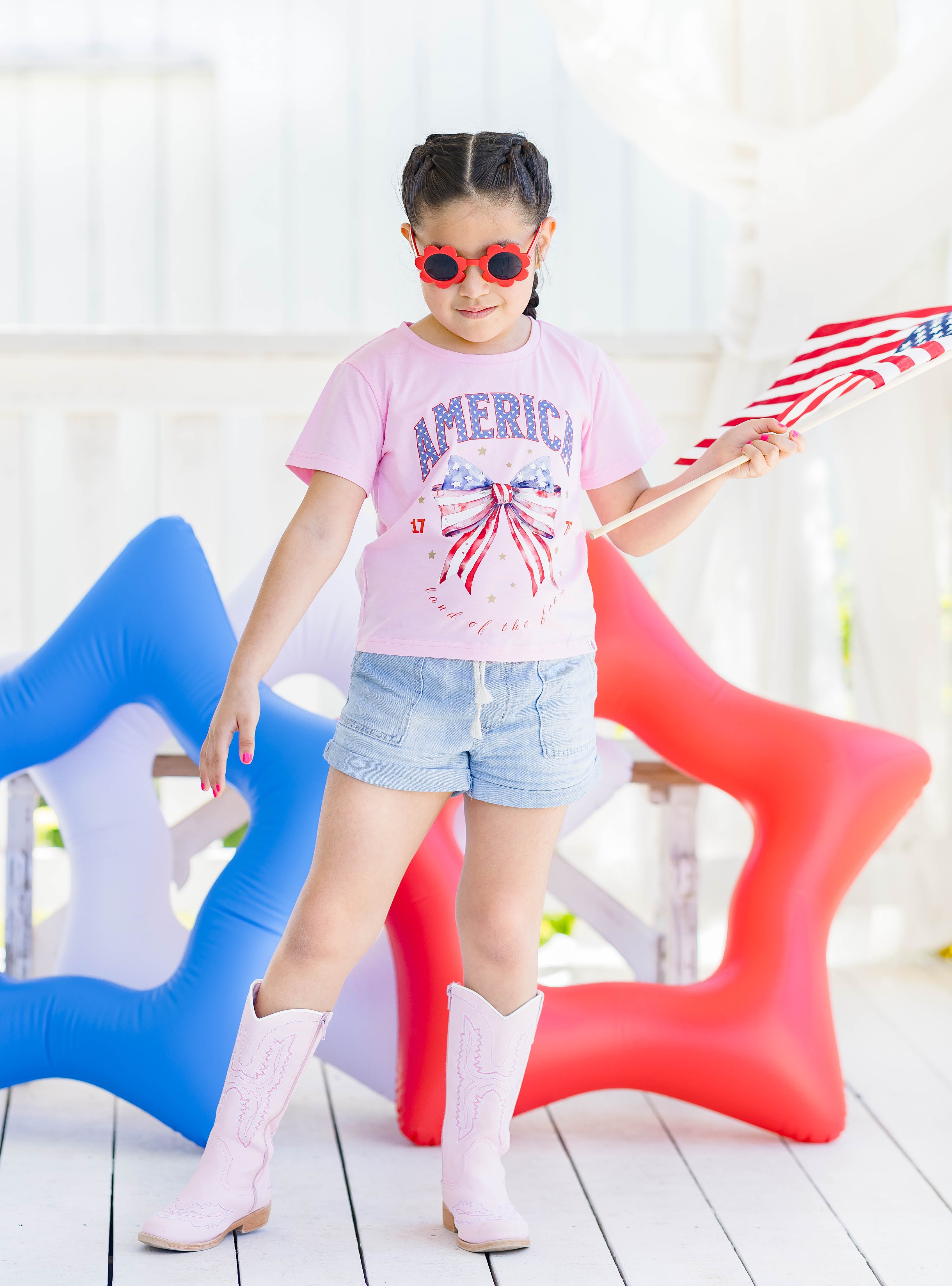 Graphic Tee - Pretty in 1776