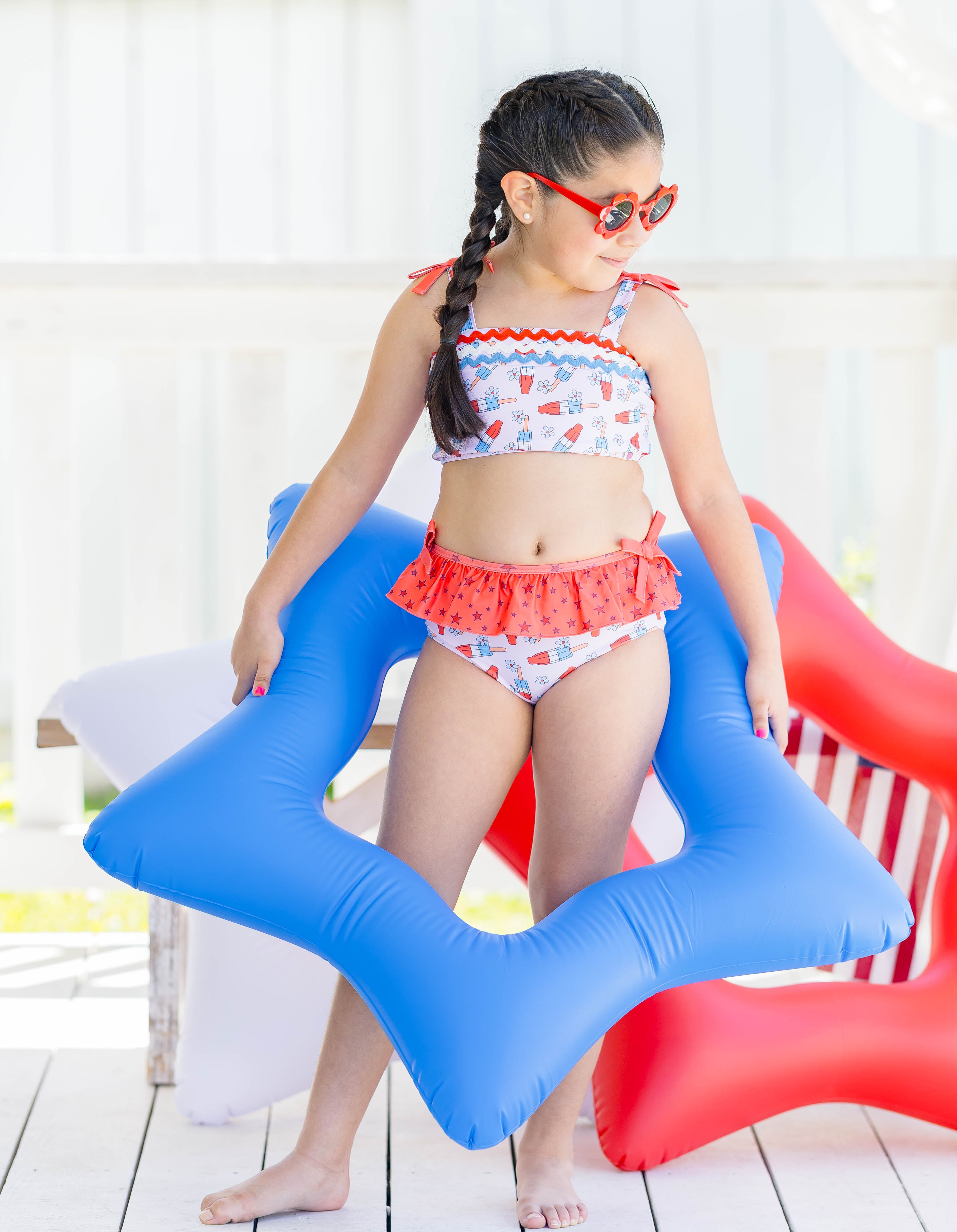 Vera Swimsuit - Bomb Pop Bliss