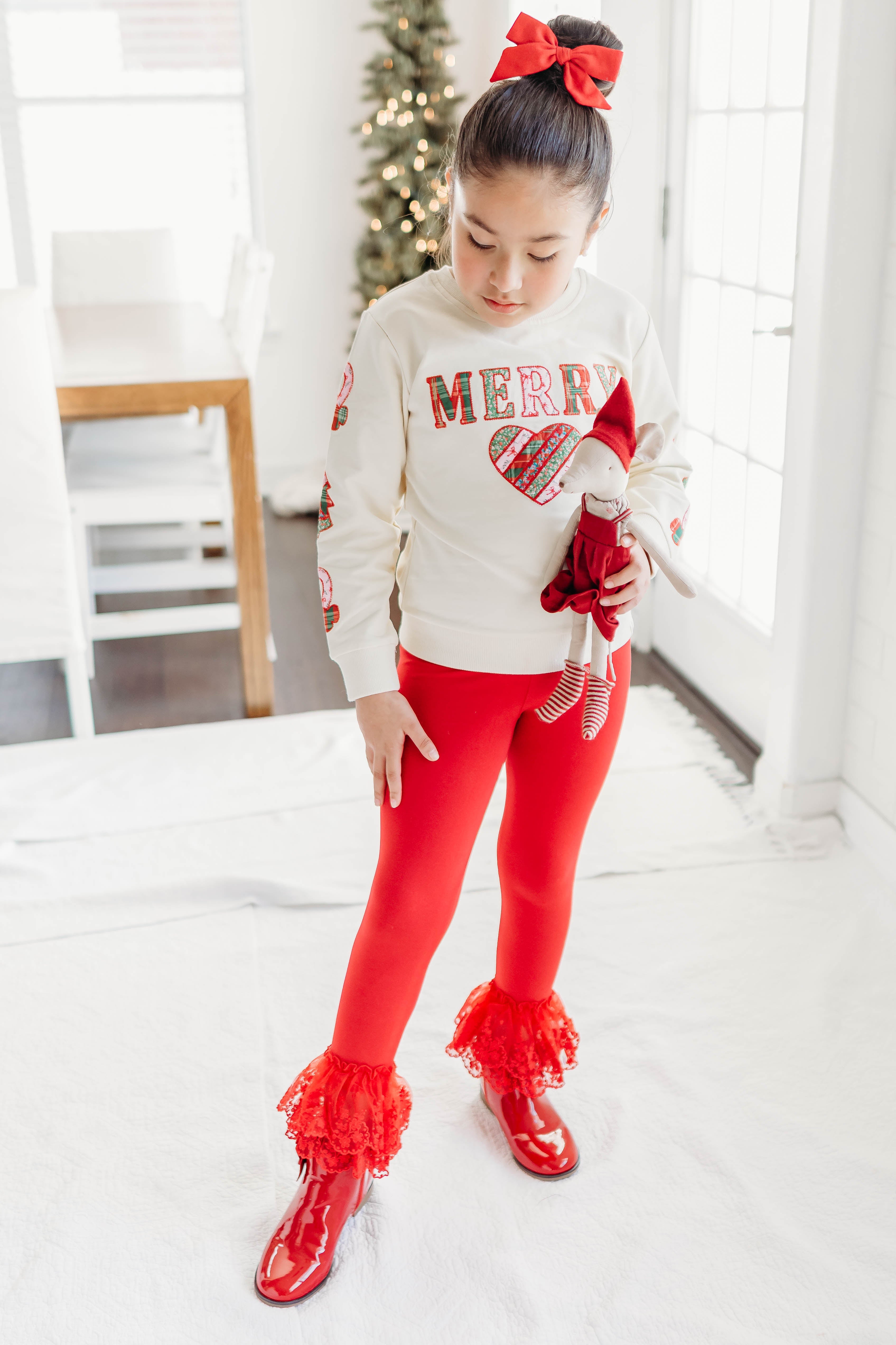 Applique Sweater - Merry & Stitched (Pre-Order)