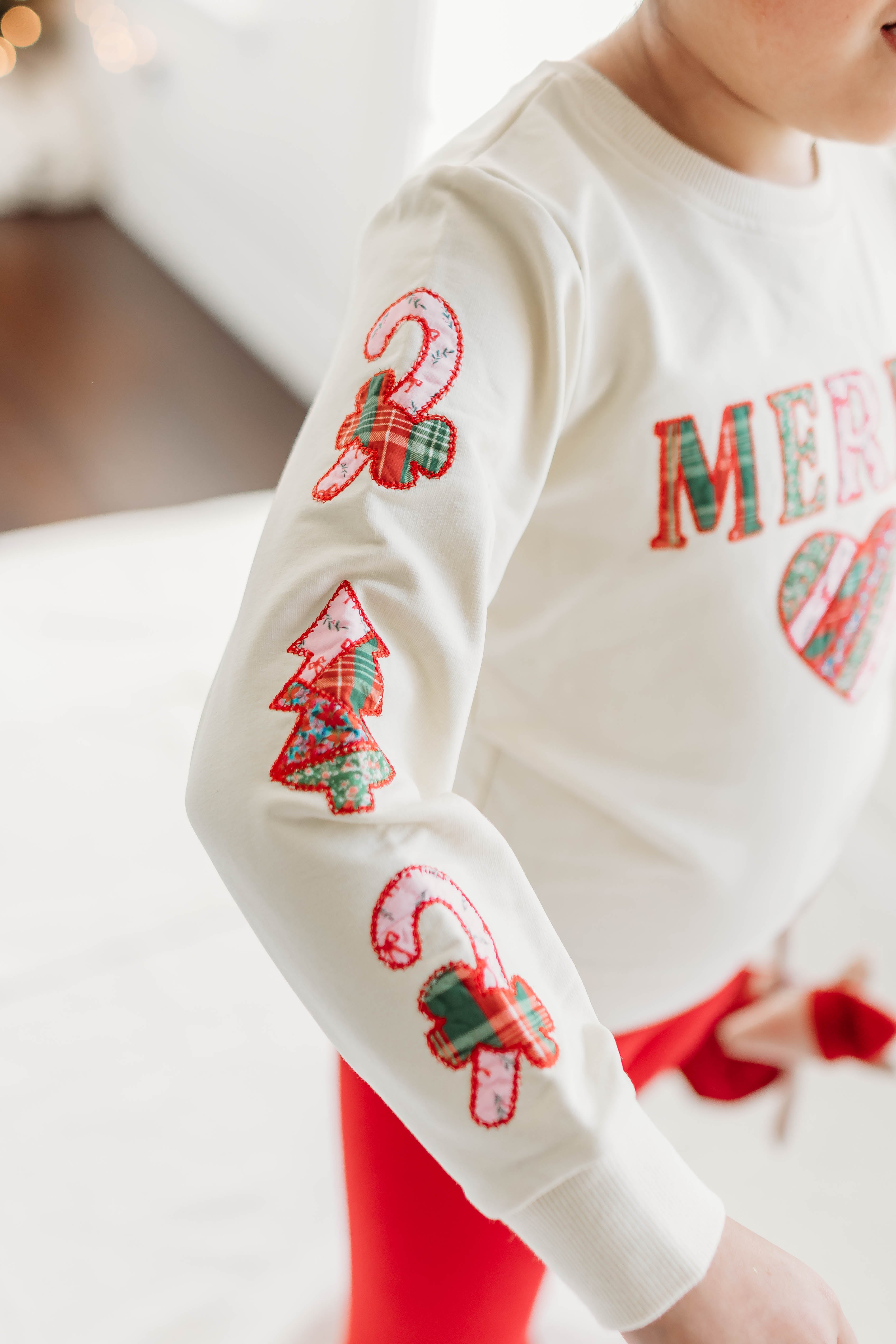 Applique Sweater - Merry & Stitched (Pre-Order)