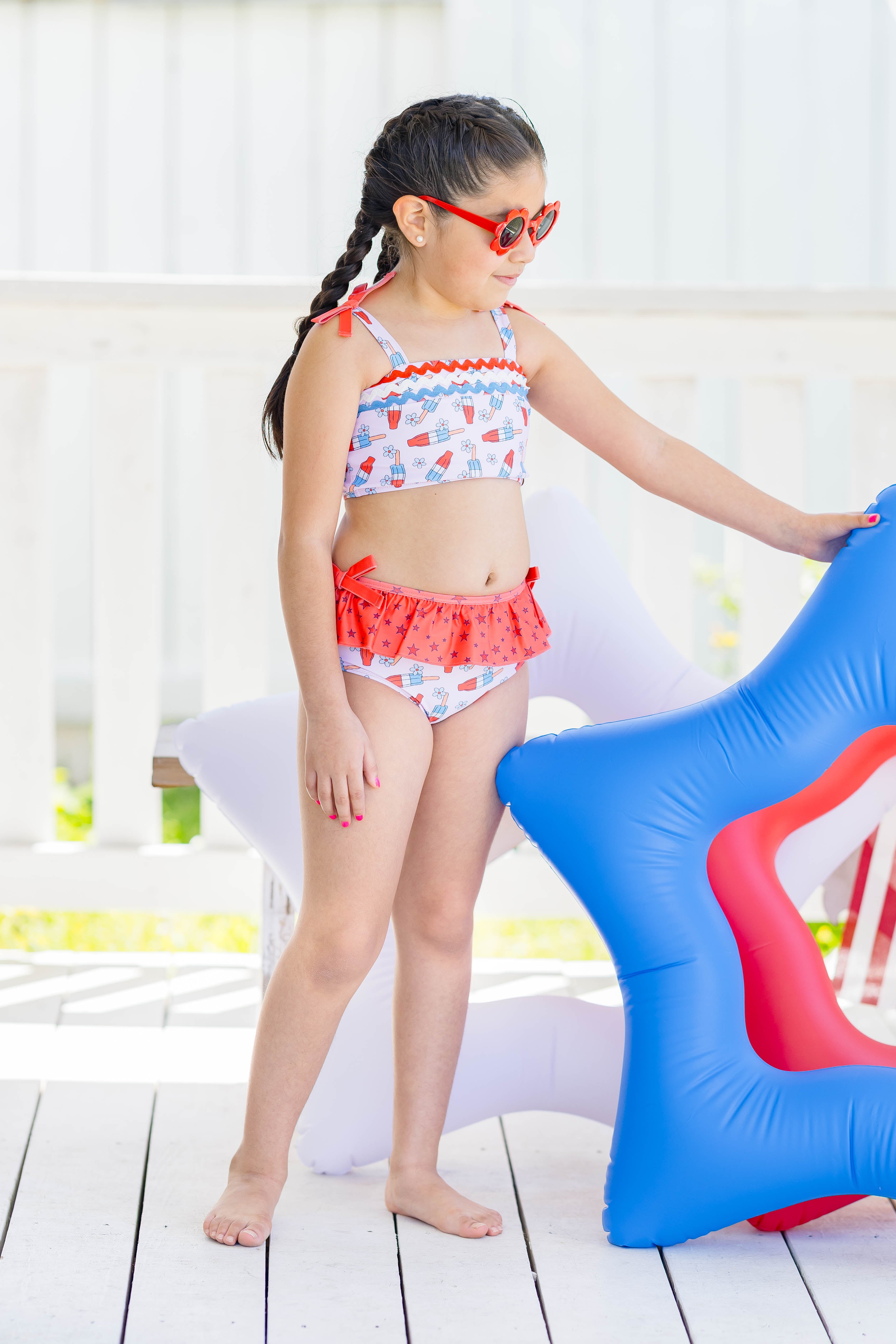 Vera Swimsuit - Bomb Pop Bliss