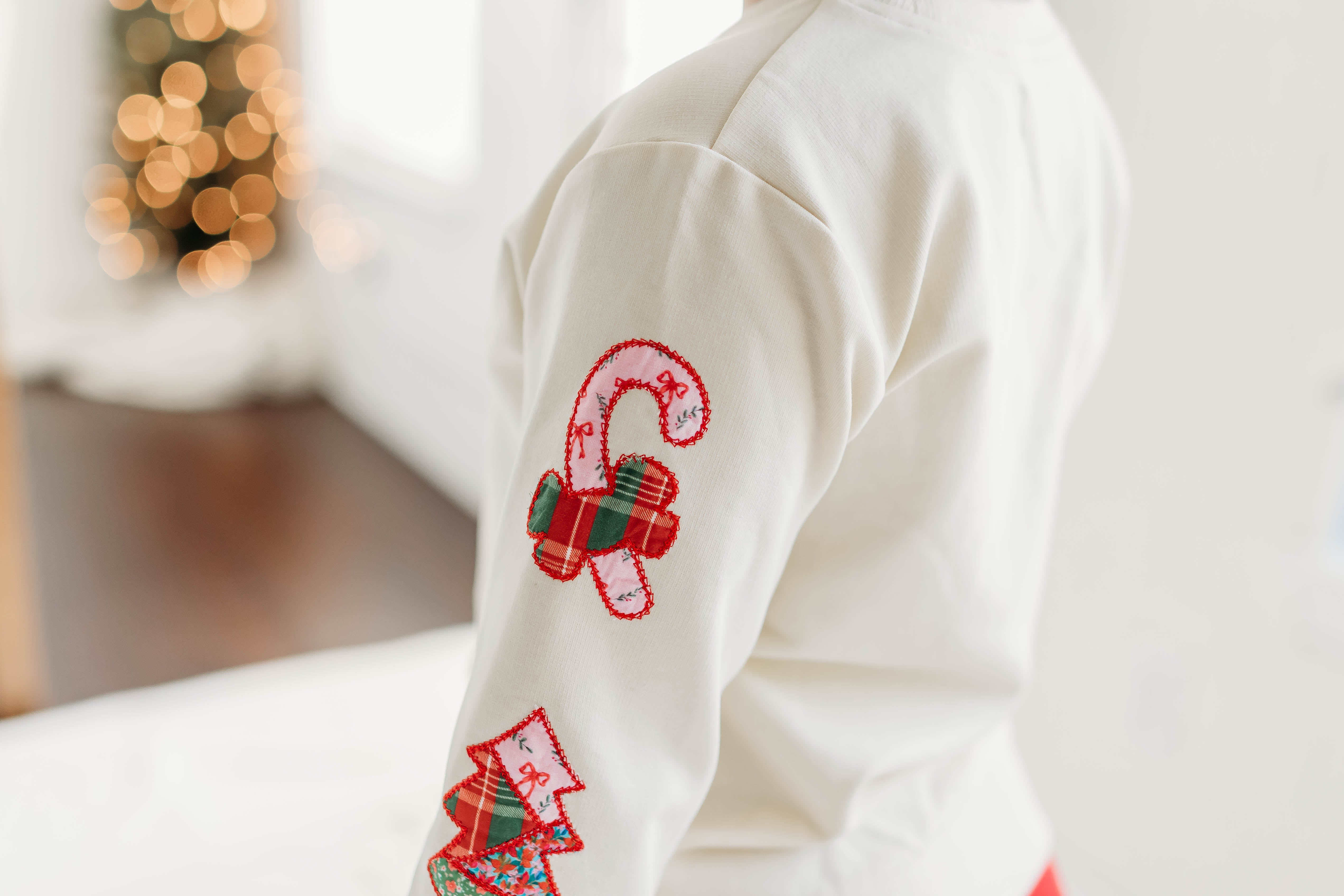 Applique Sweater - Merry & Stitched (Pre-Order)