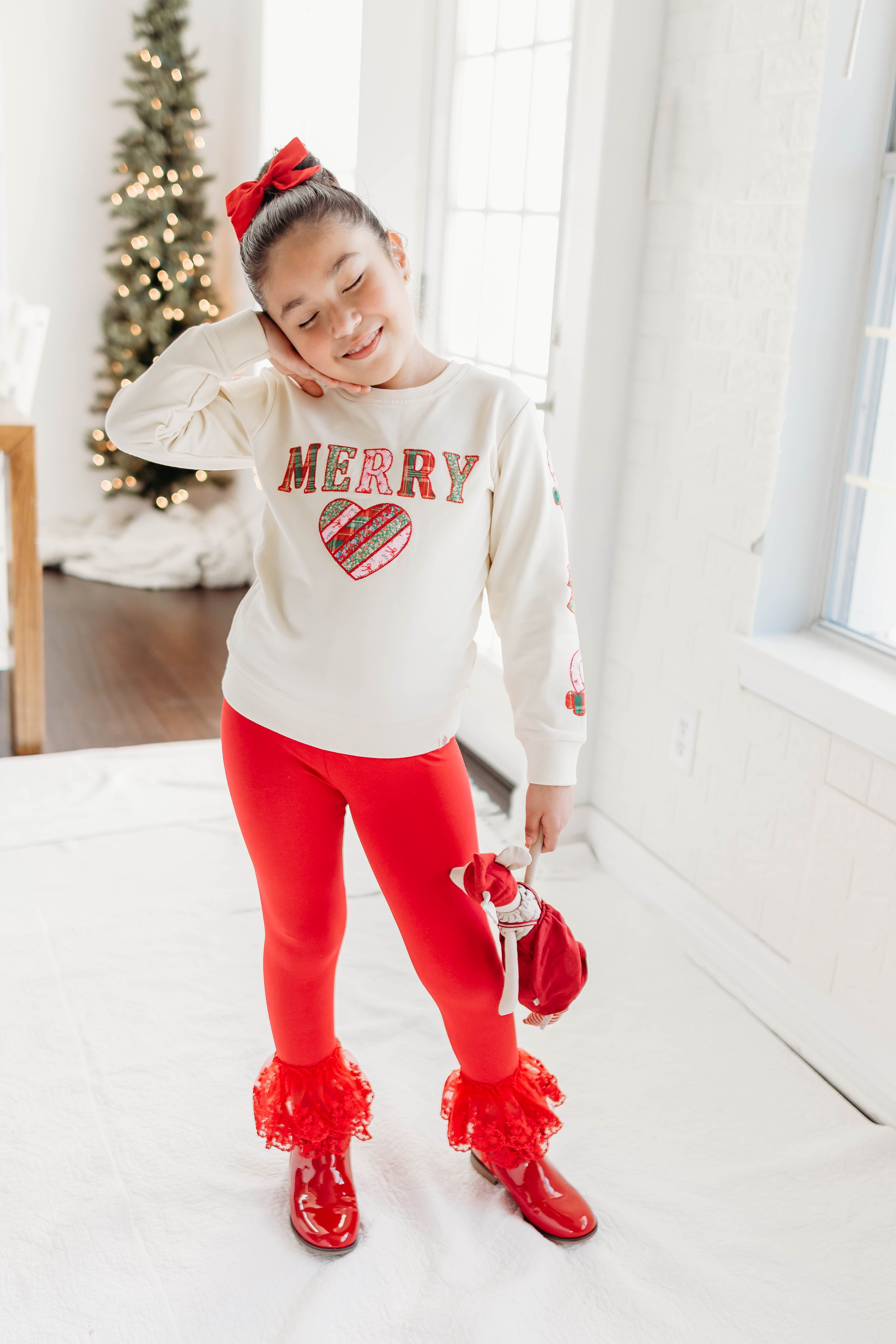 Applique Sweater - Merry & Stitched (Pre-Order)