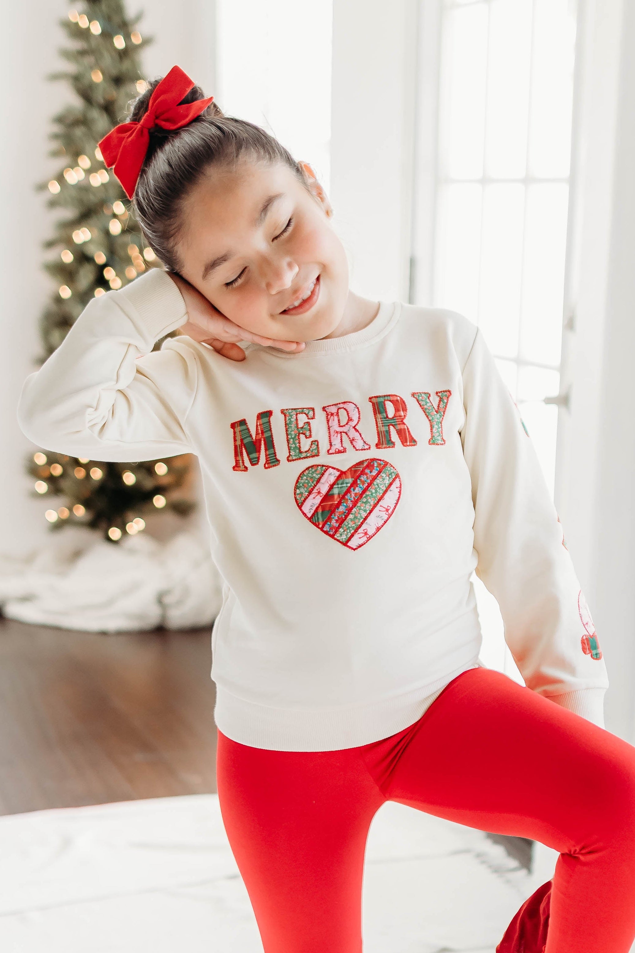 Applique Sweater - Merry & Stitched (Pre-Order)