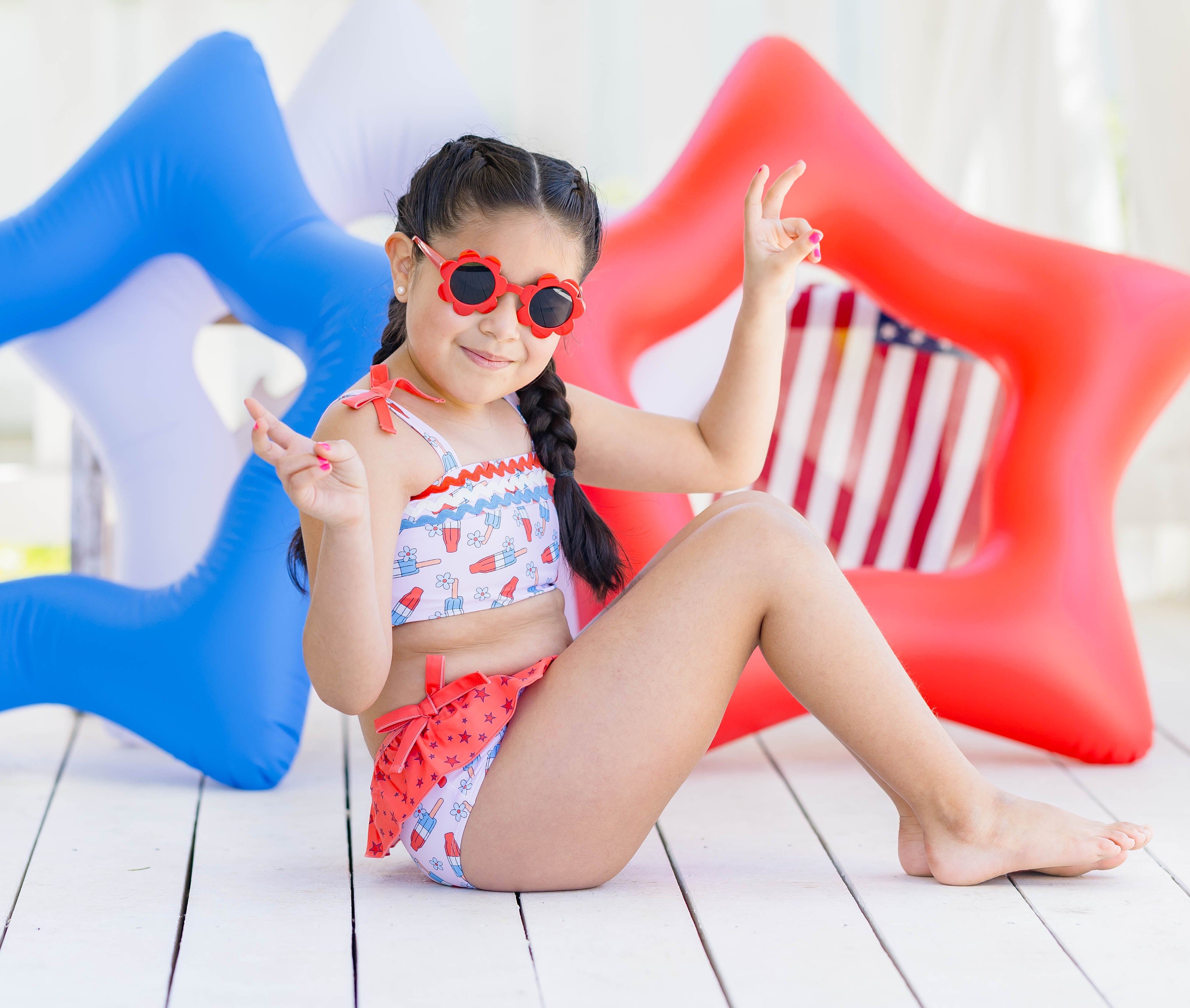 Vera Swimsuit - Bomb Pop Bliss