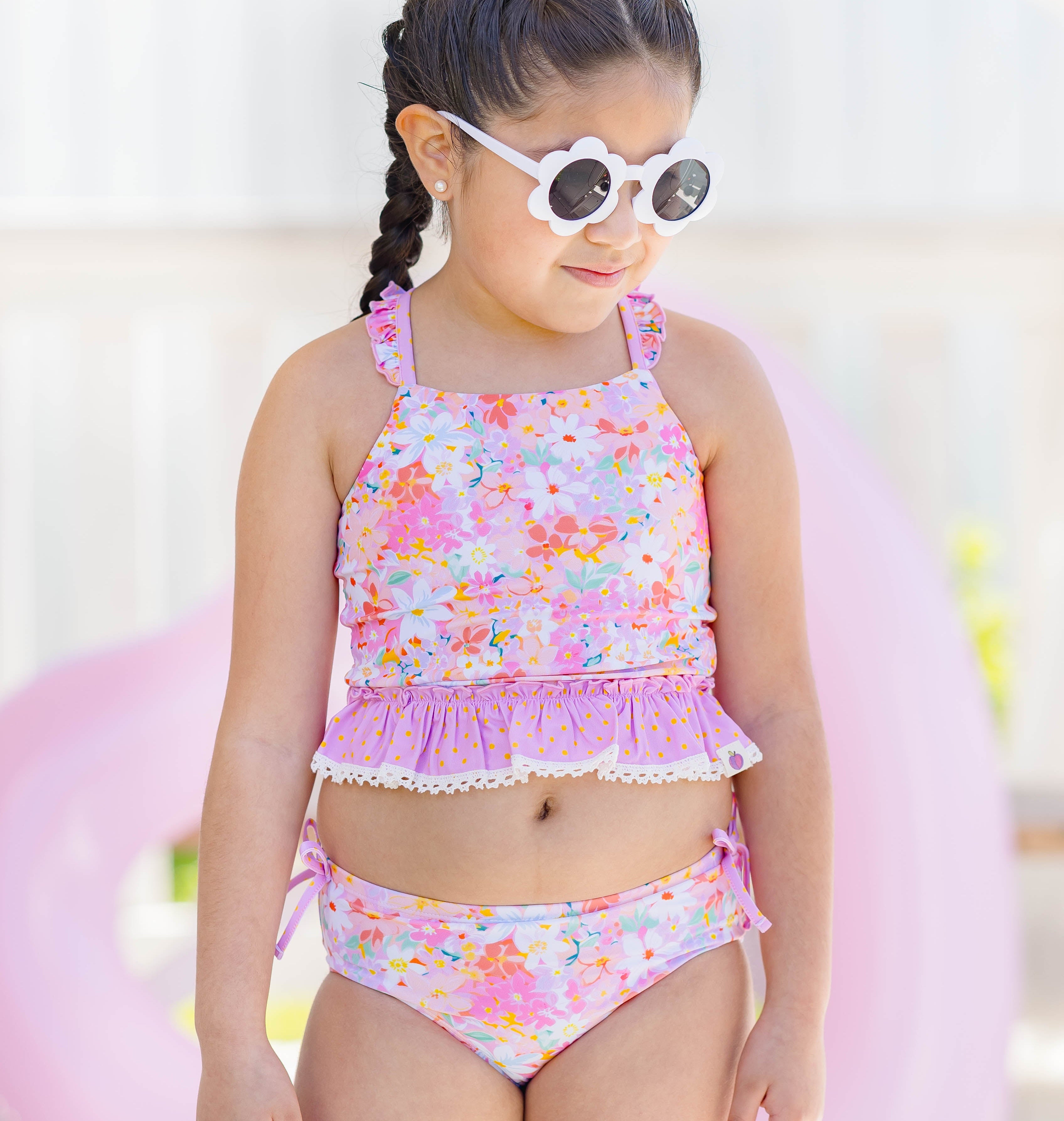 Selah Tankini Swimsuit - Honeydew Days