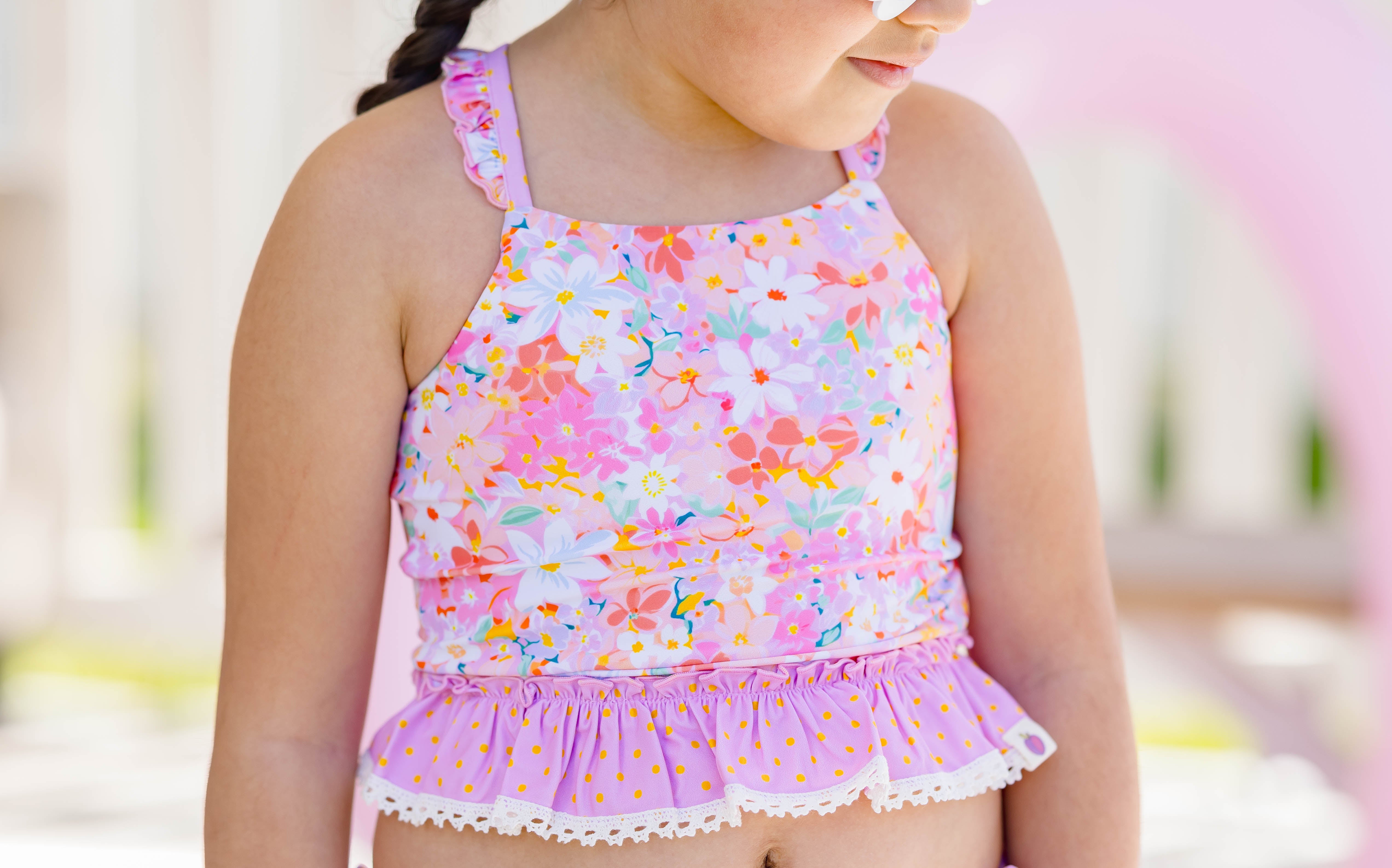 Selah Tankini Swimsuit - Honeydew Days