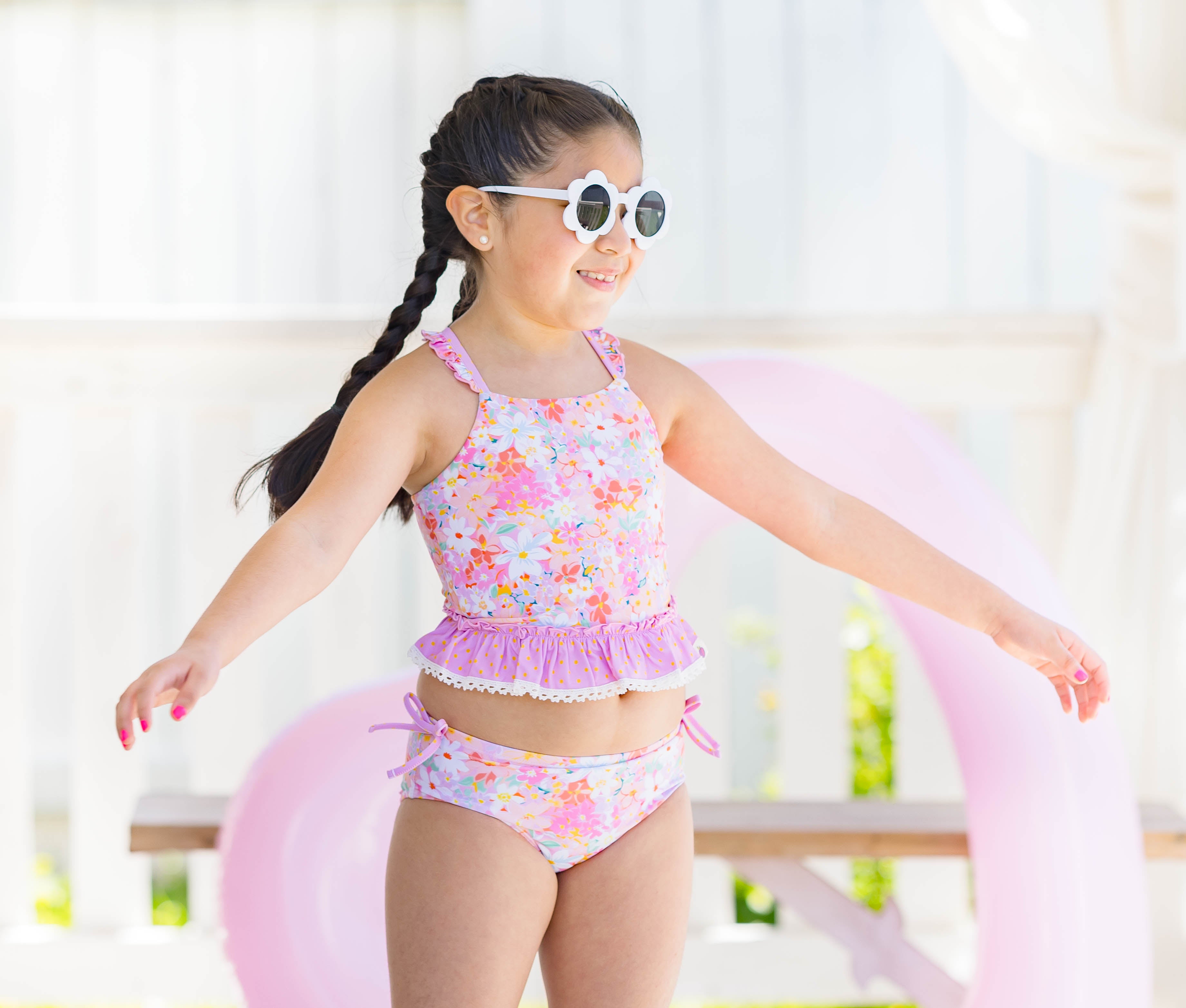 Selah Tankini Swimsuit - Honeydew Days