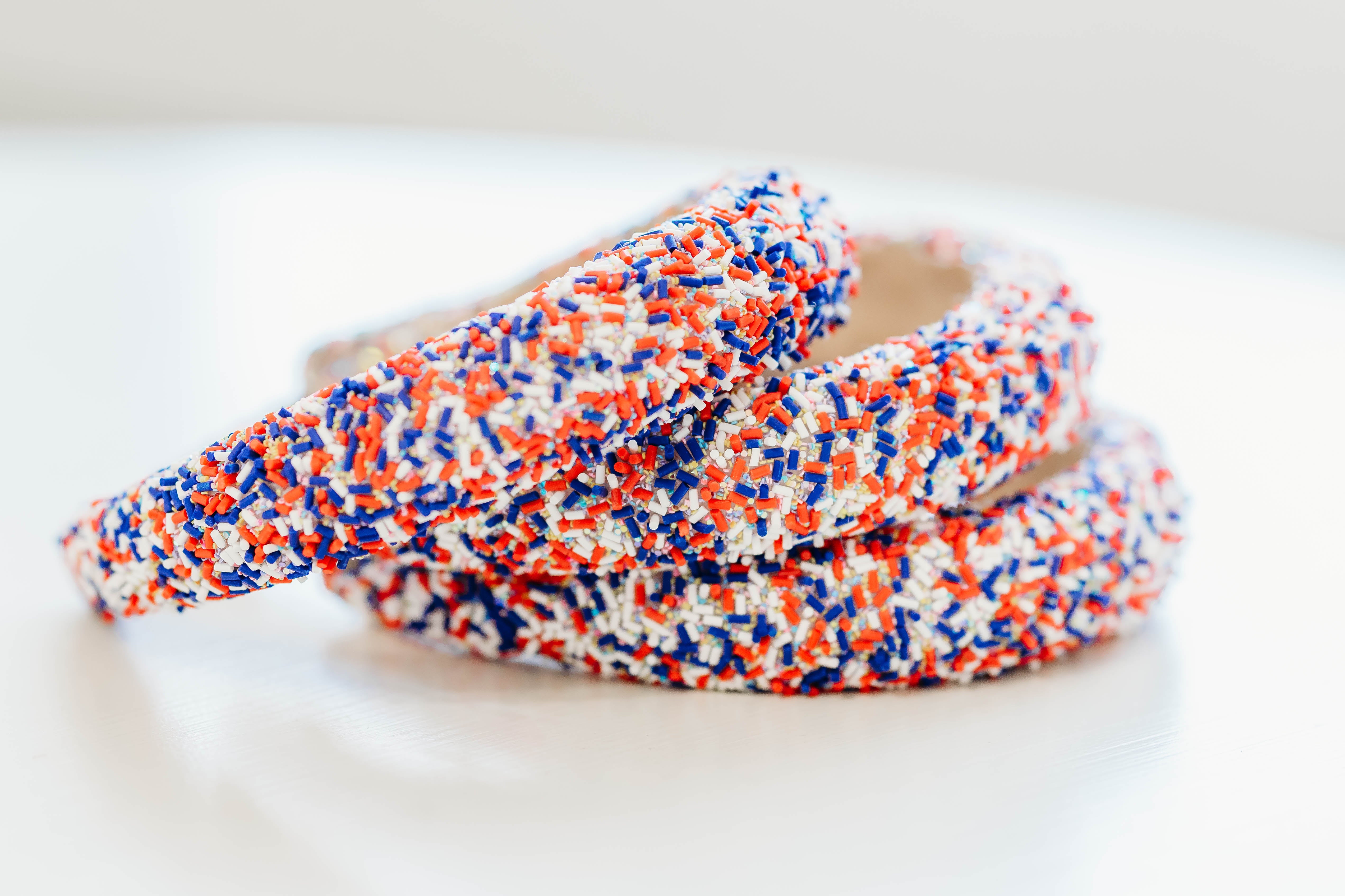 Beaded Headband - Star Spangled Sprinkles