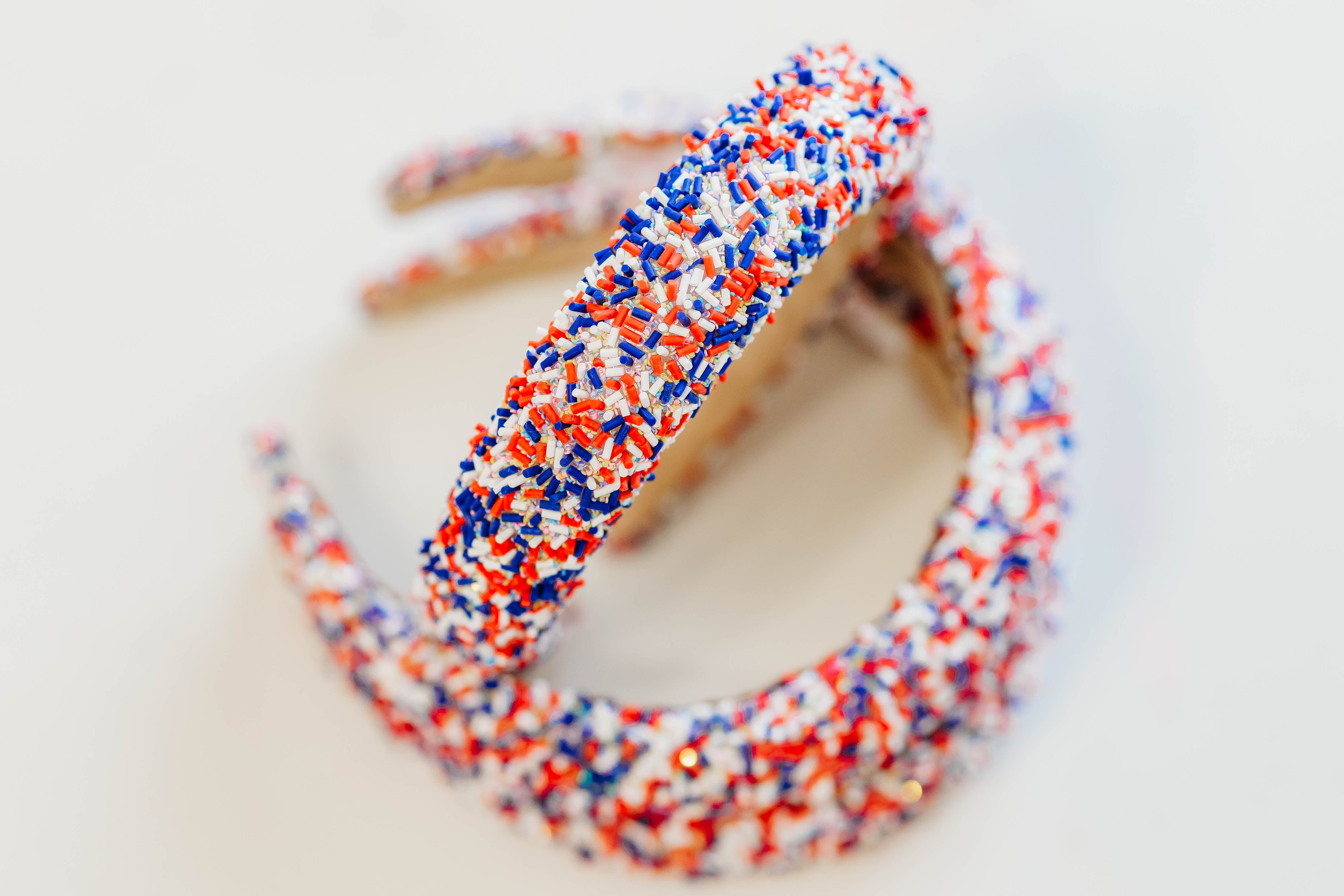 Beaded Headband - Star Spangled Sprinkles