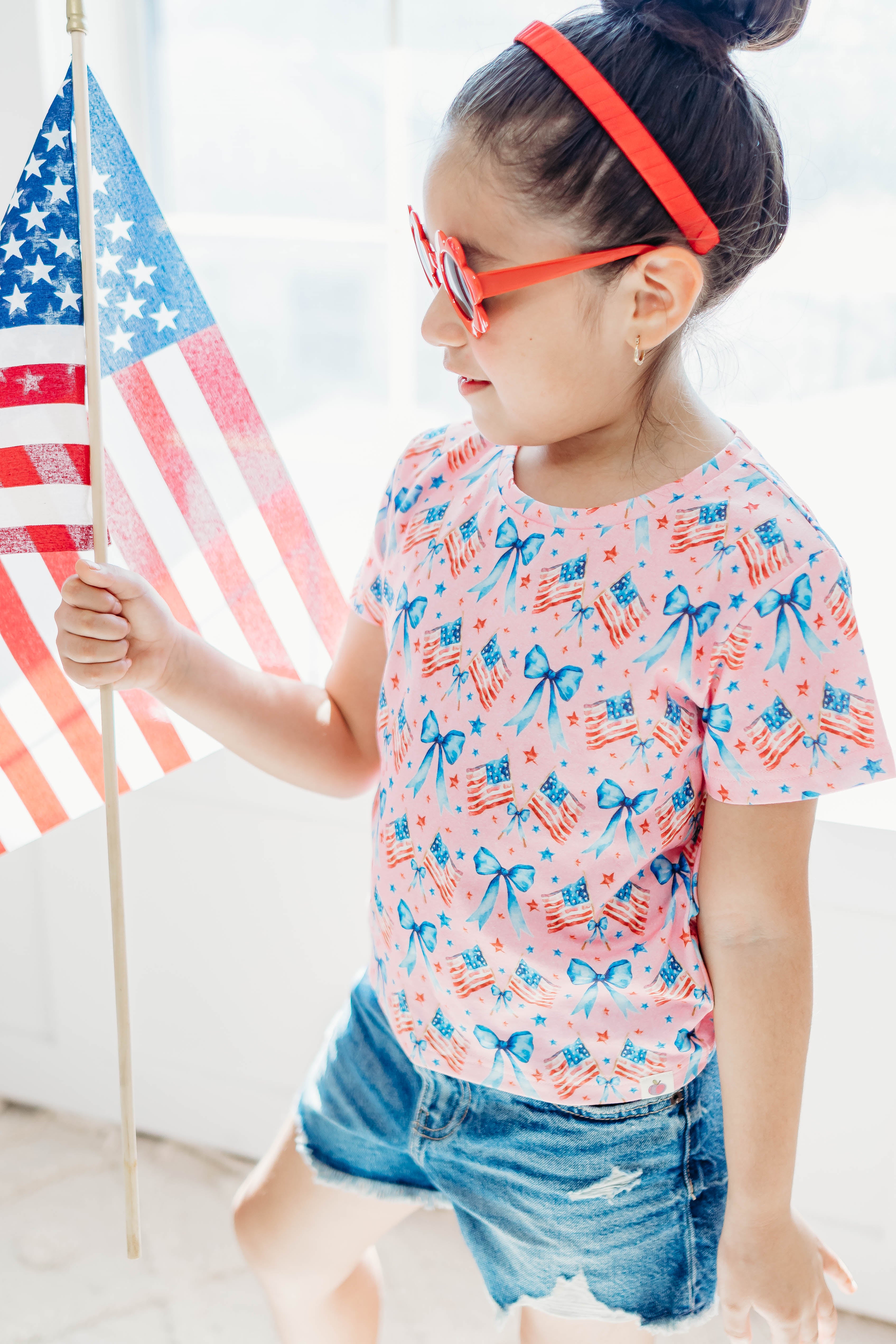 Graphic Tee - Rosy Revolution