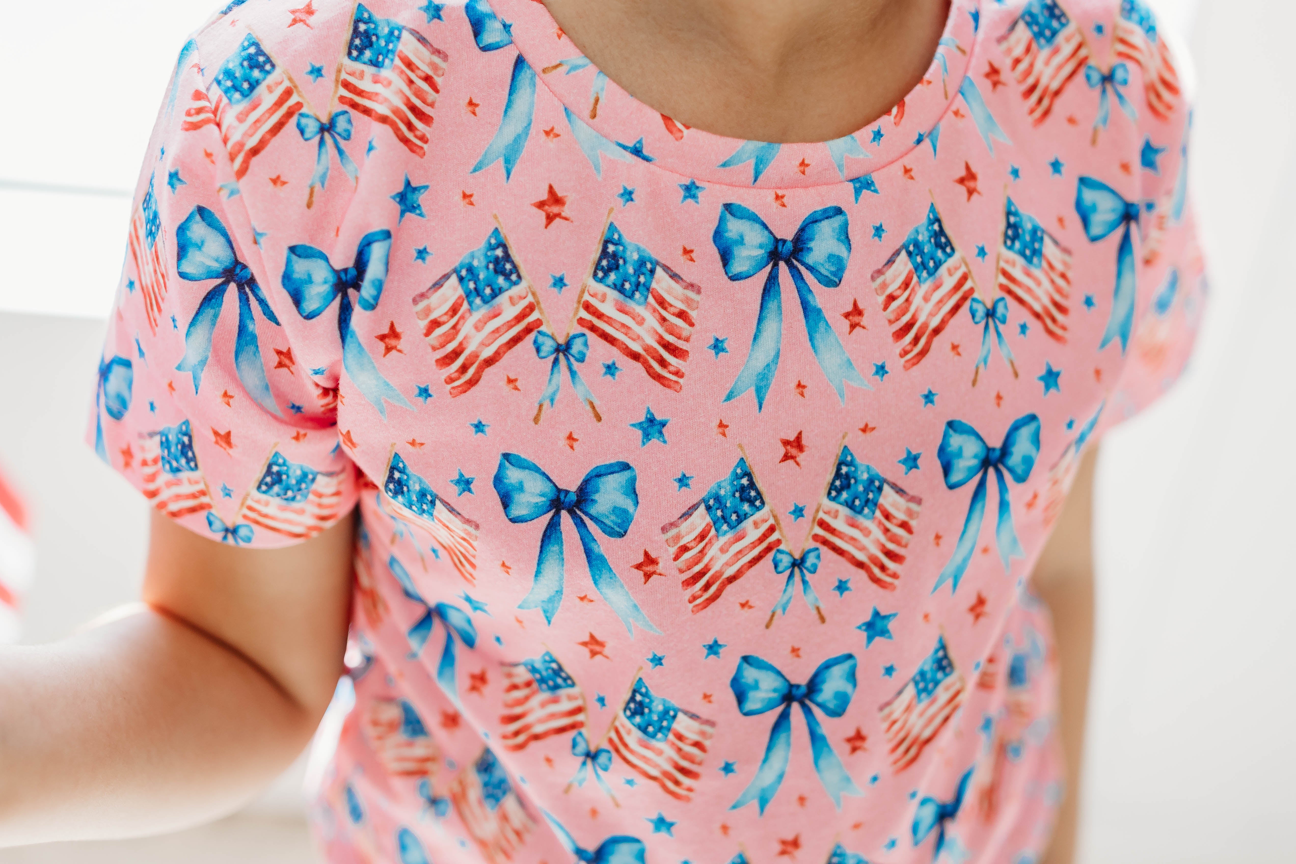 Graphic Tee - Rosy Revolution