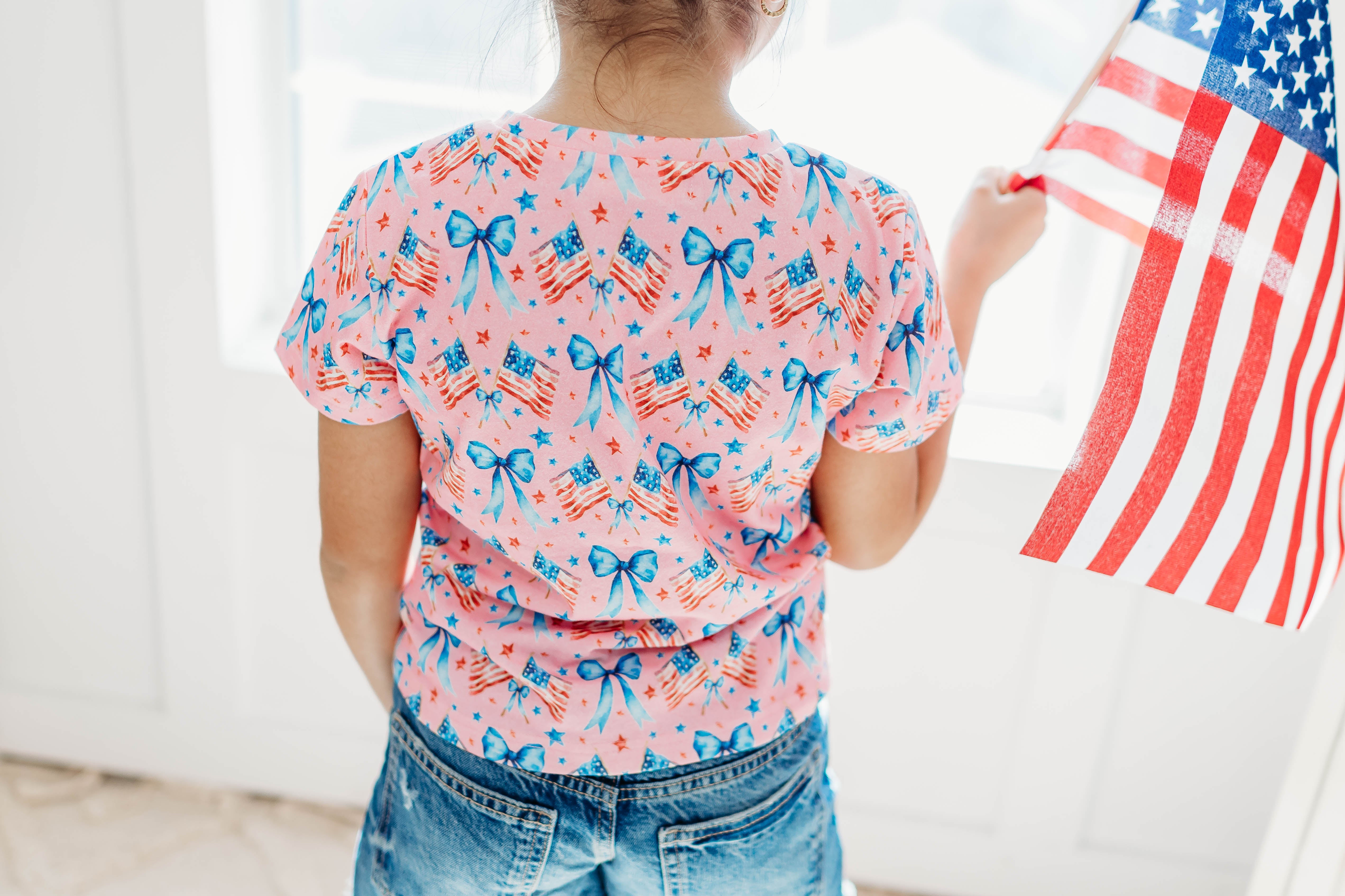 Graphic Tee - Rosy Revolution