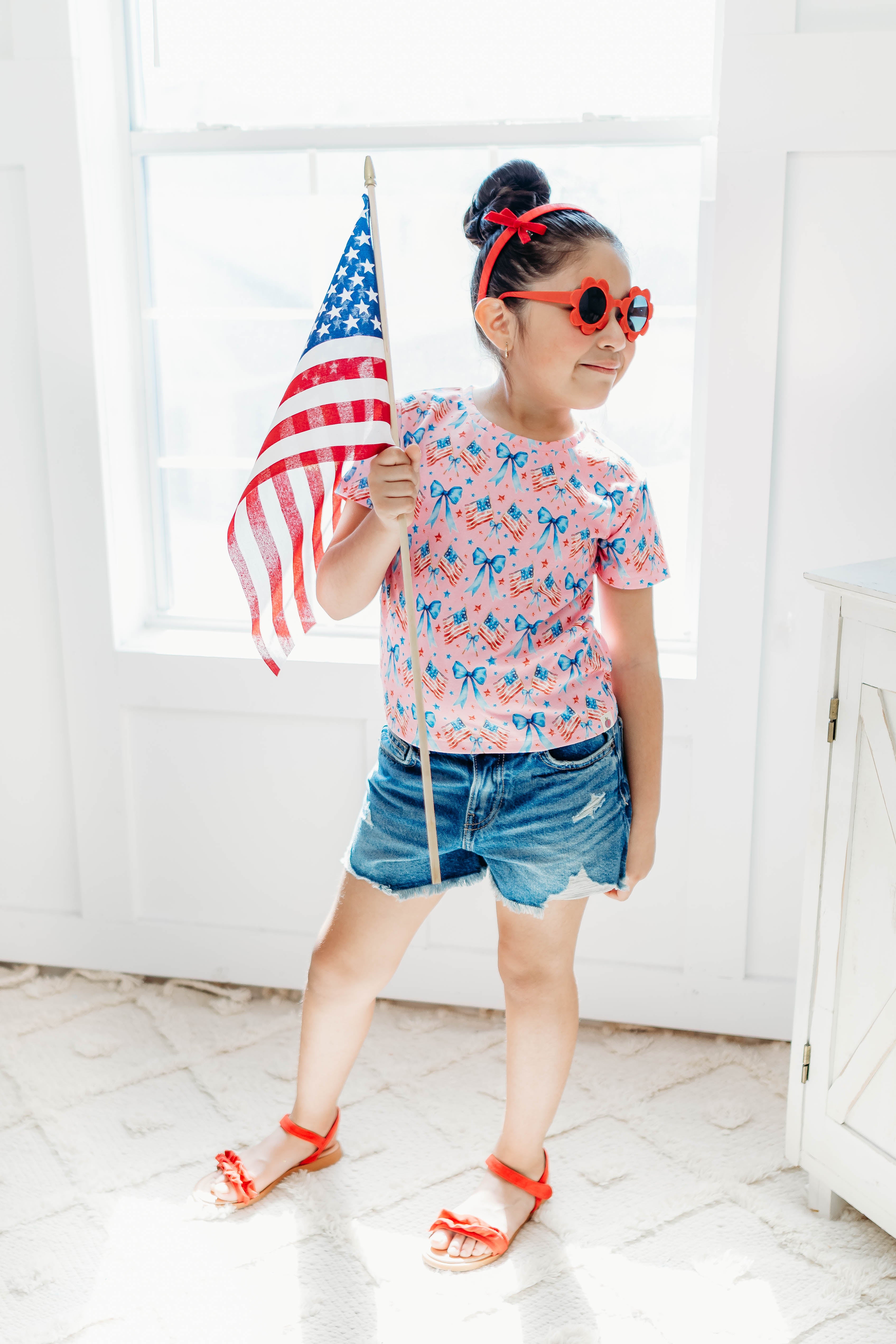 Graphic Tee - Rosy Revolution