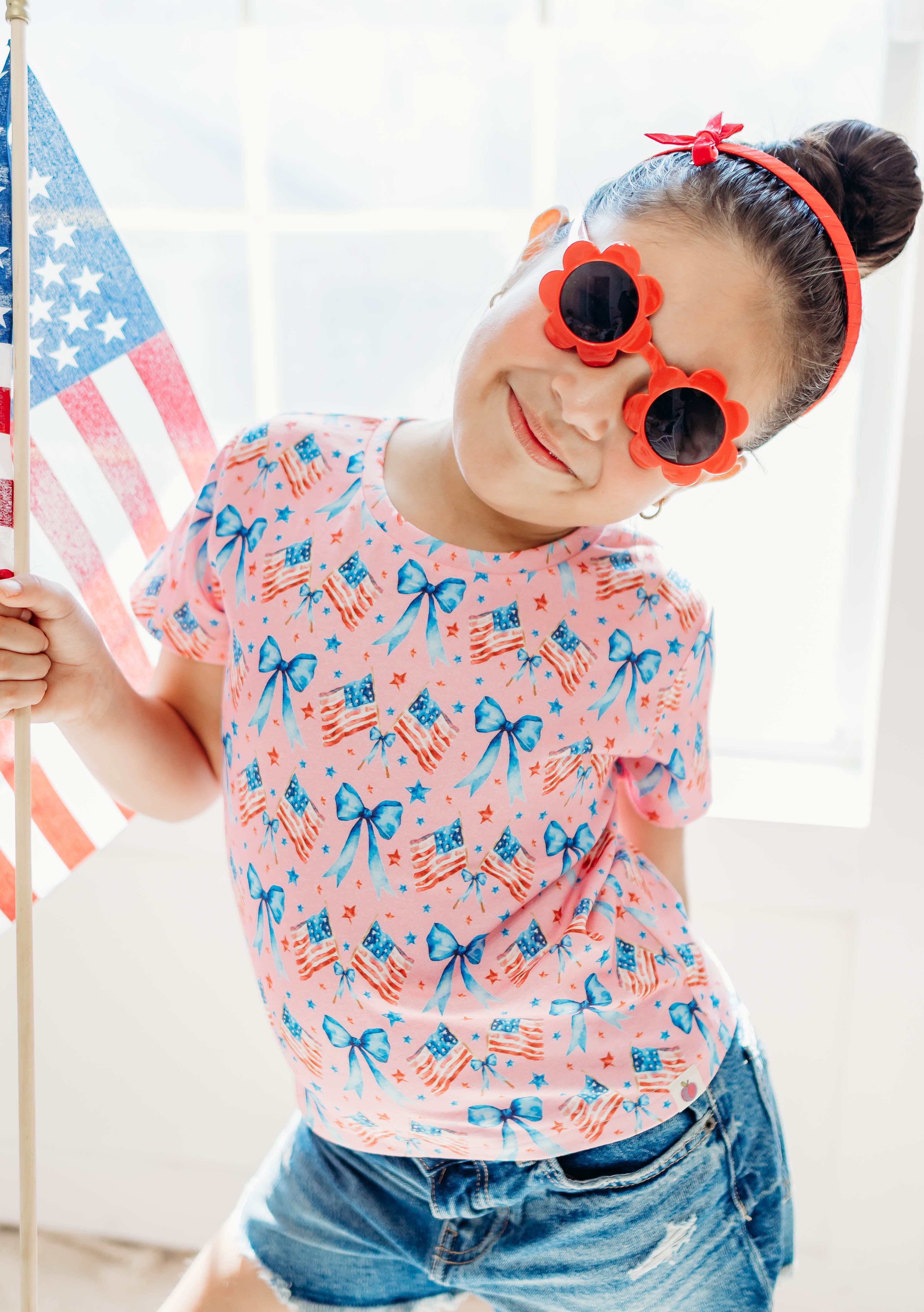 Graphic Tee - Rosy Revolution