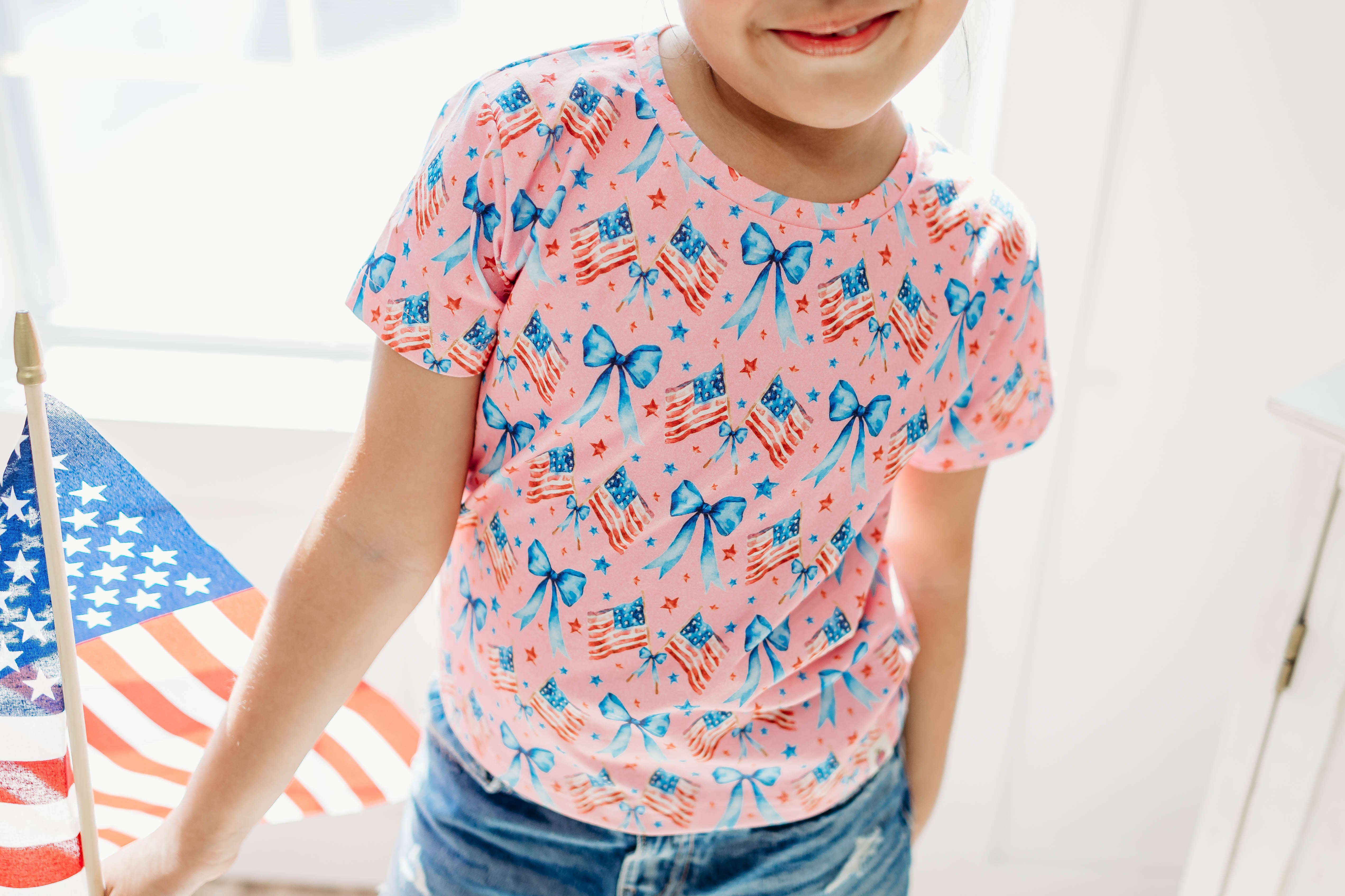 Graphic Tee - Rosy Revolution