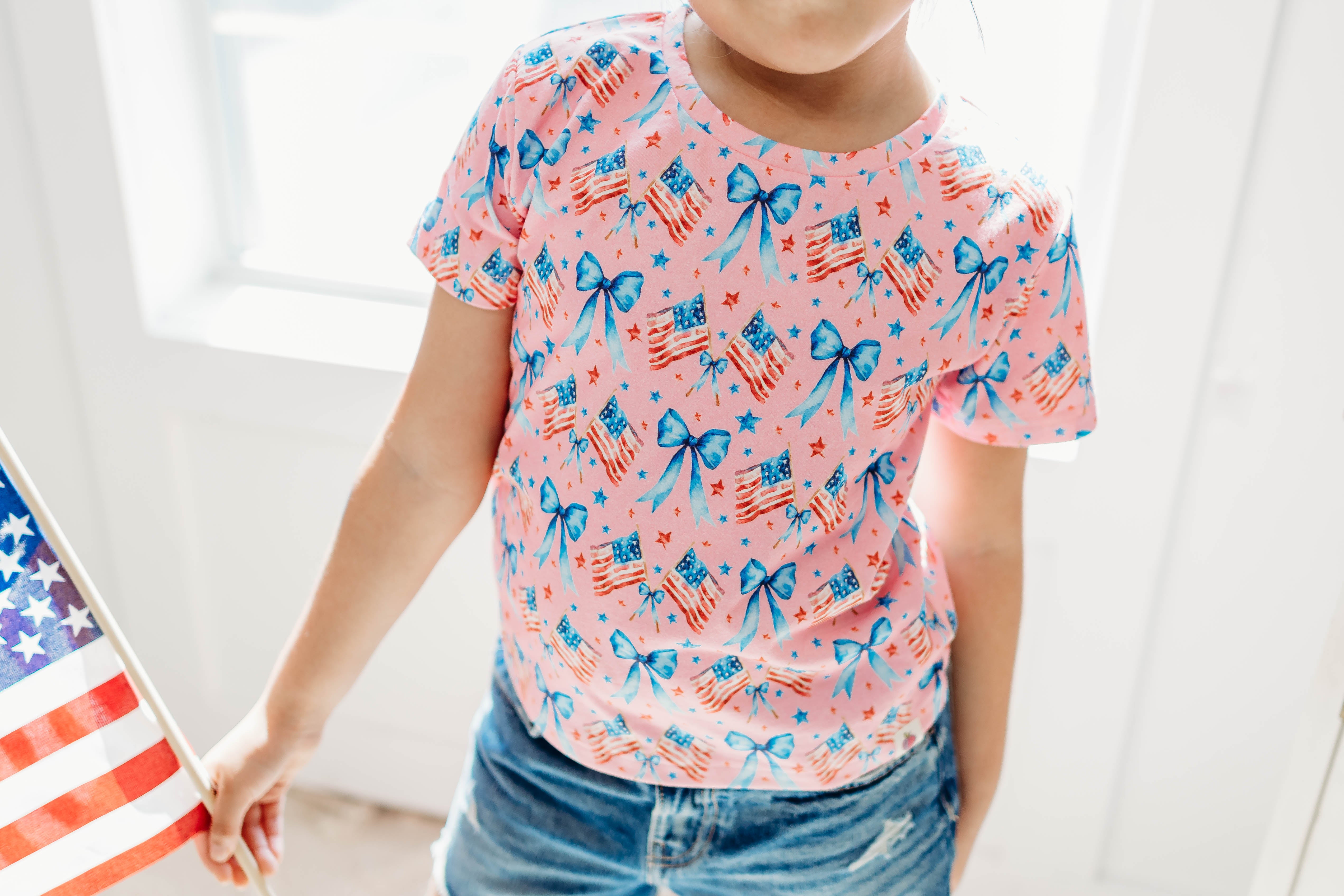 Graphic Tee - Rosy Revolution