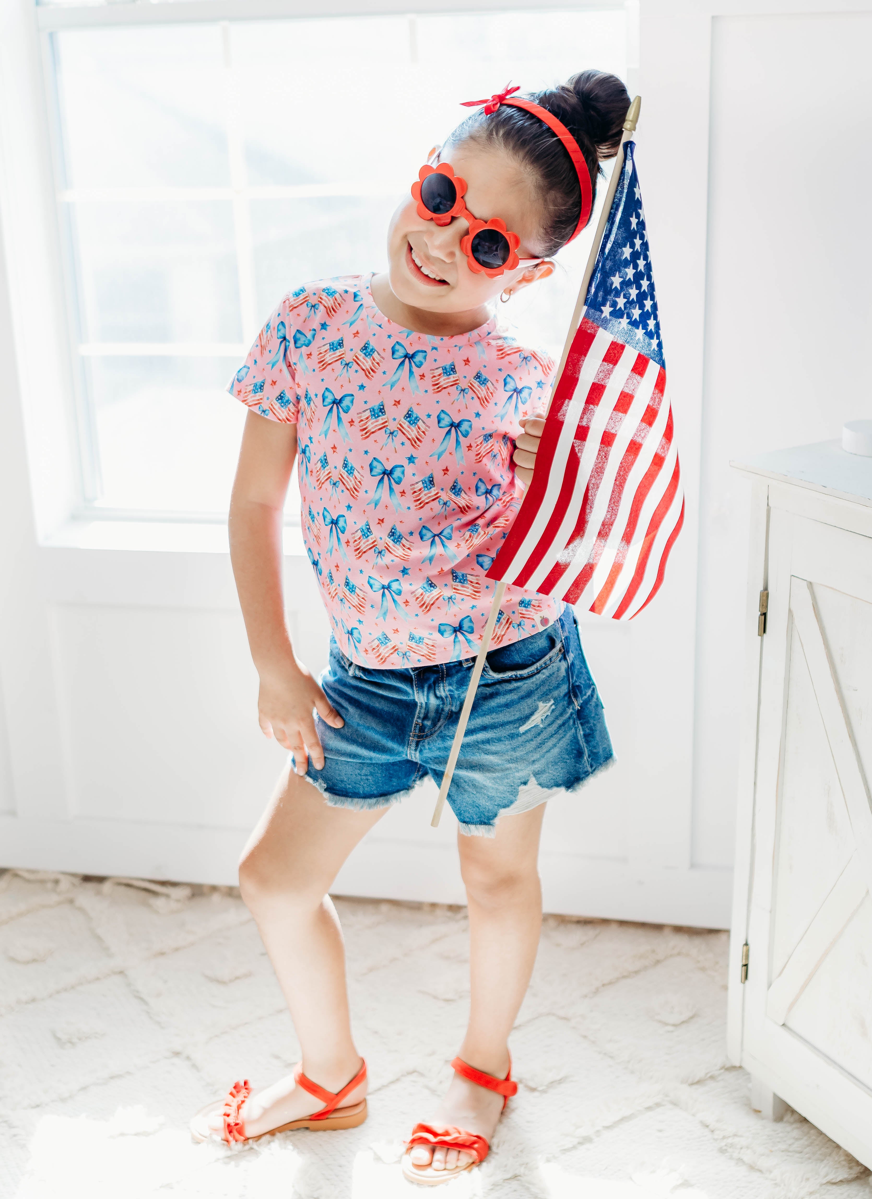 Graphic Tee - Rosy Revolution