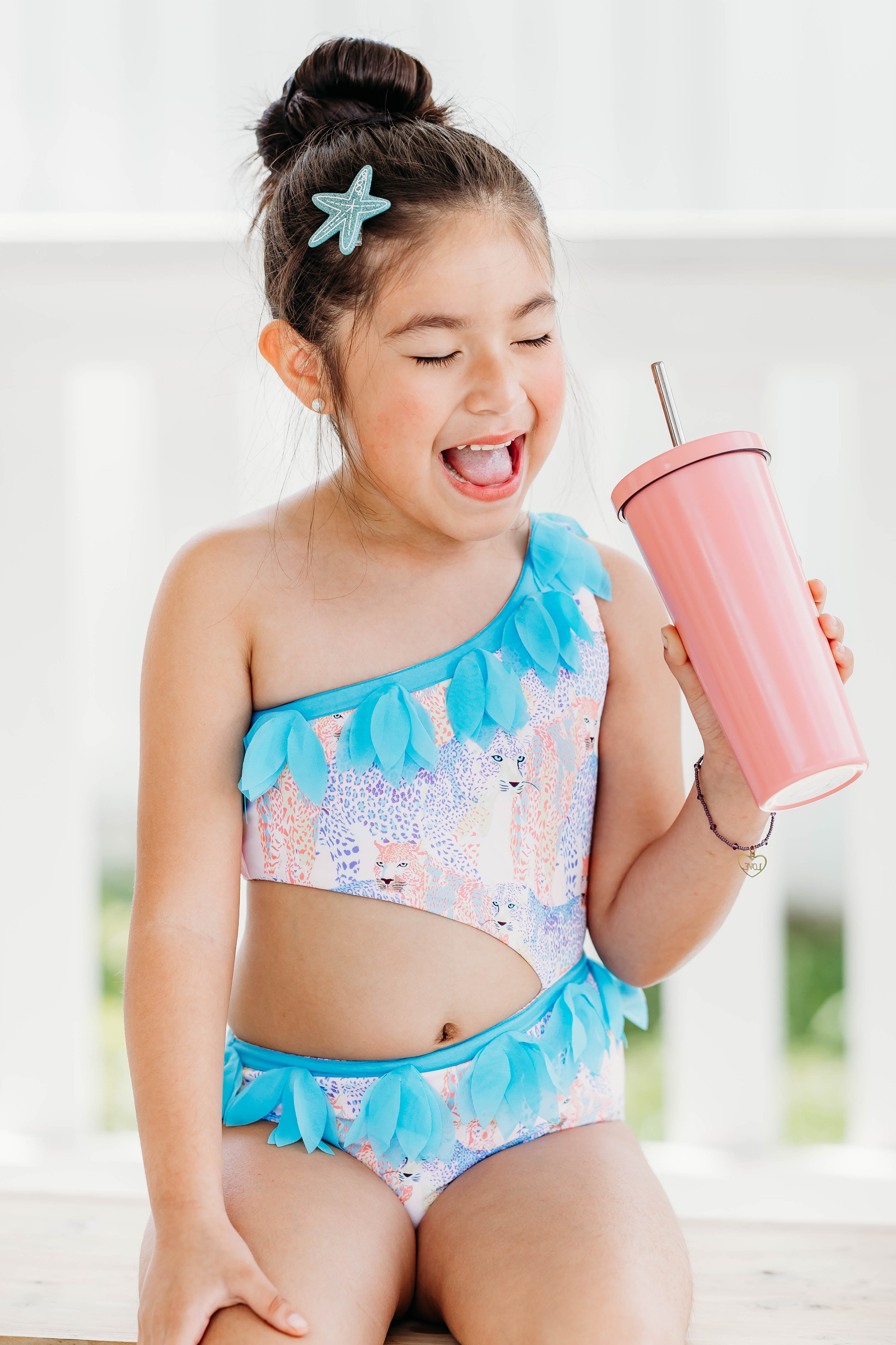 Petal Swimsuit - Wild One