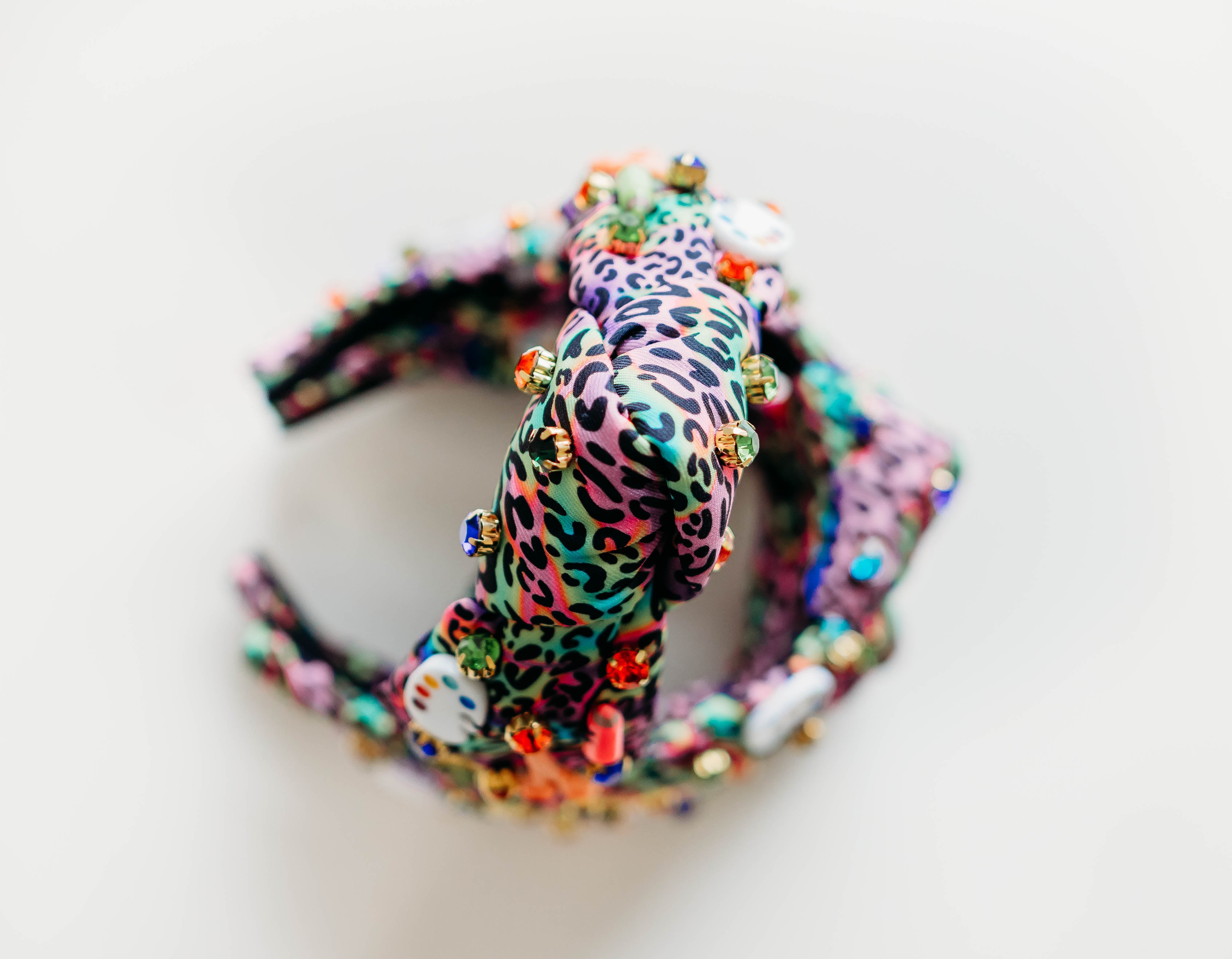 Beaded Headband - Painter's Pride