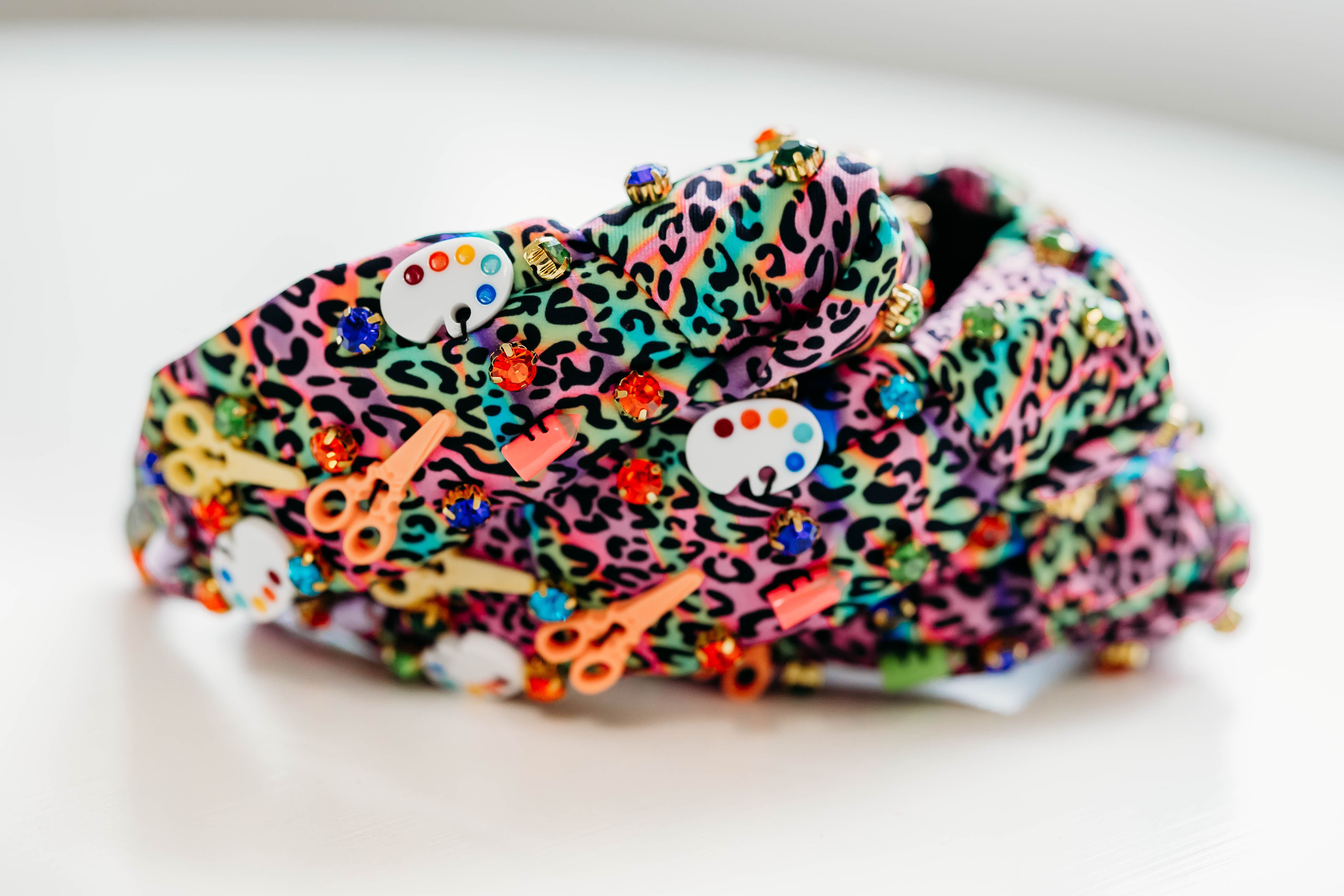 Beaded Headband - Painter's Pride