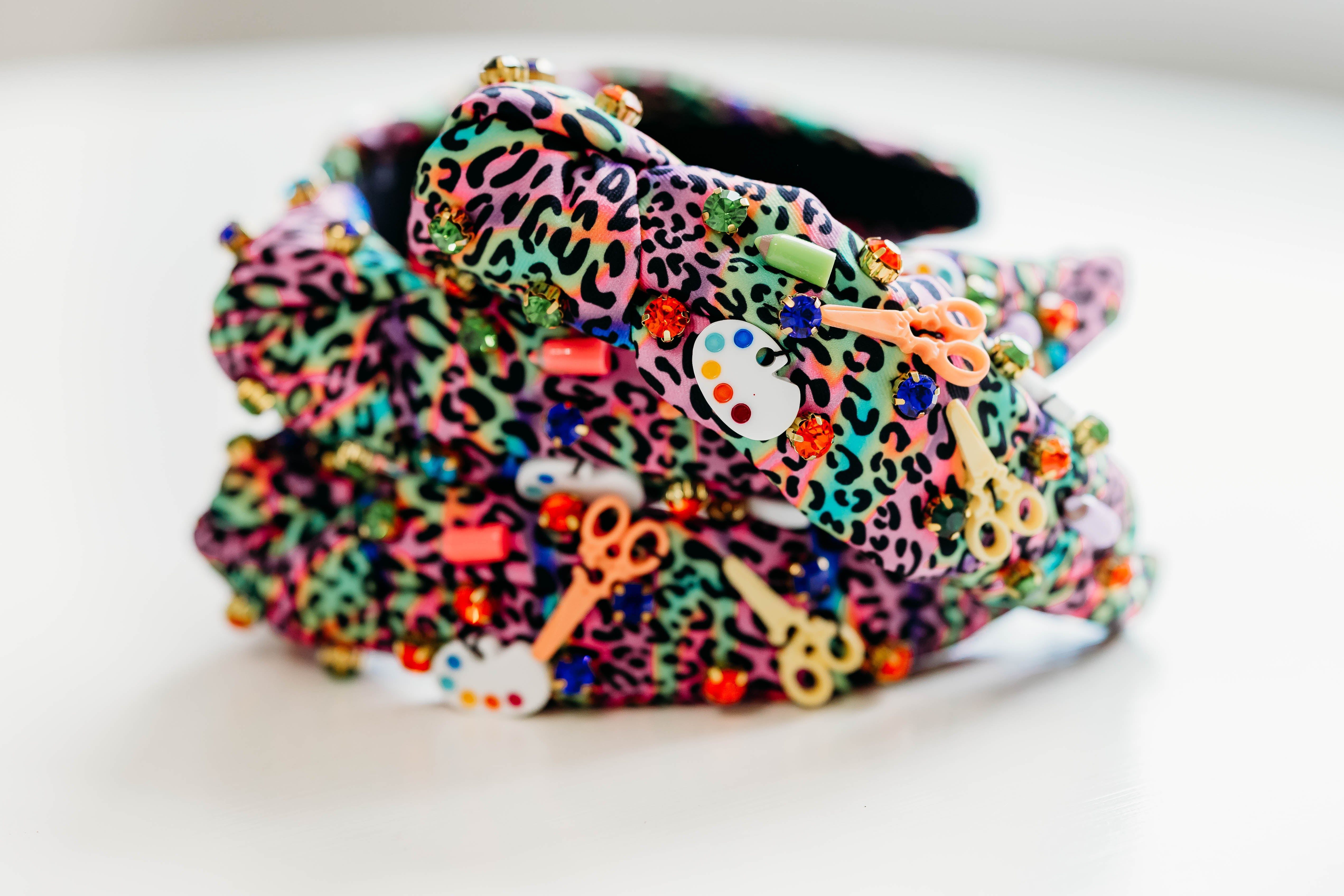 Beaded Headband - Painter's Pride