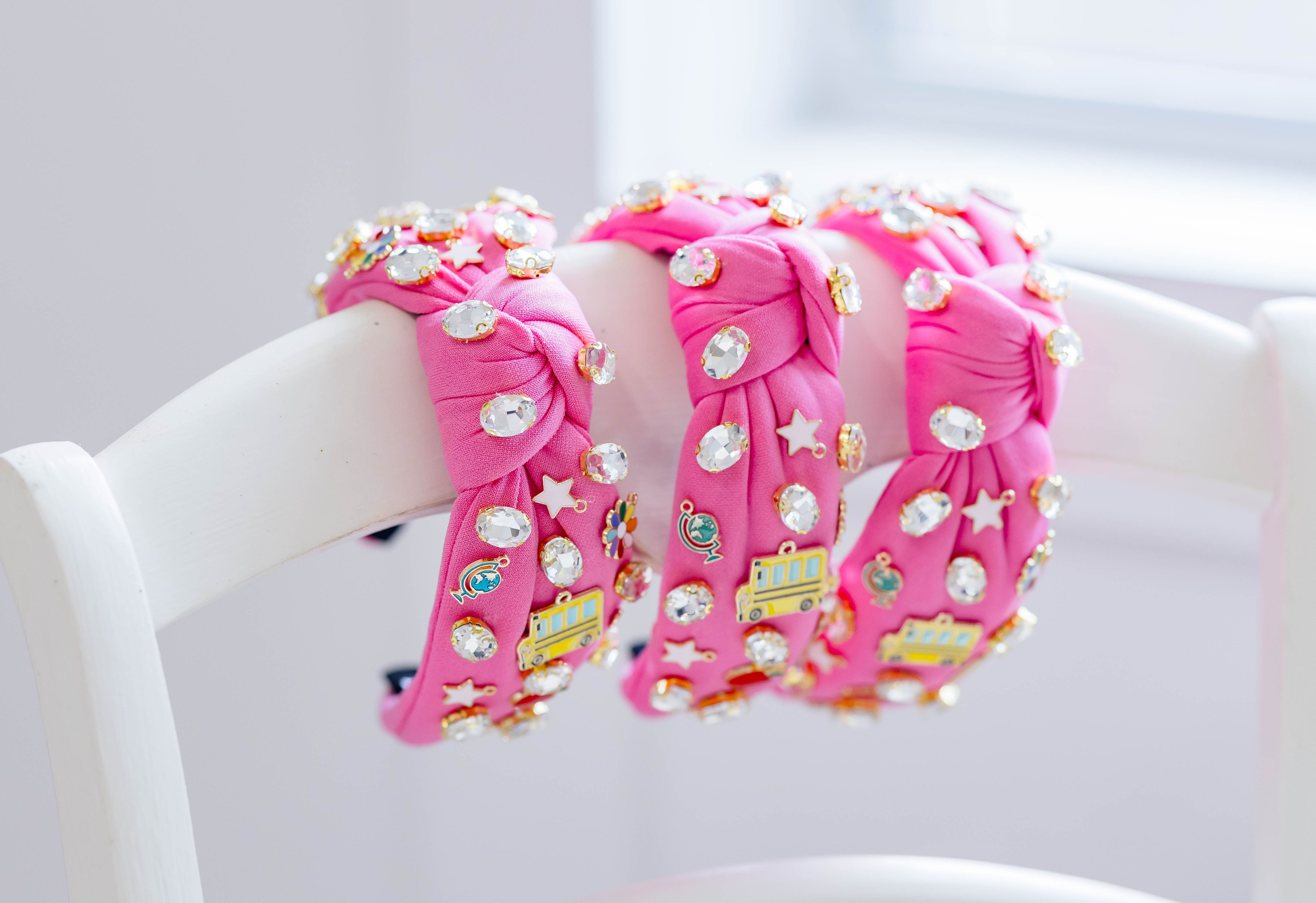 Beaded Headband - Sassy Scholar