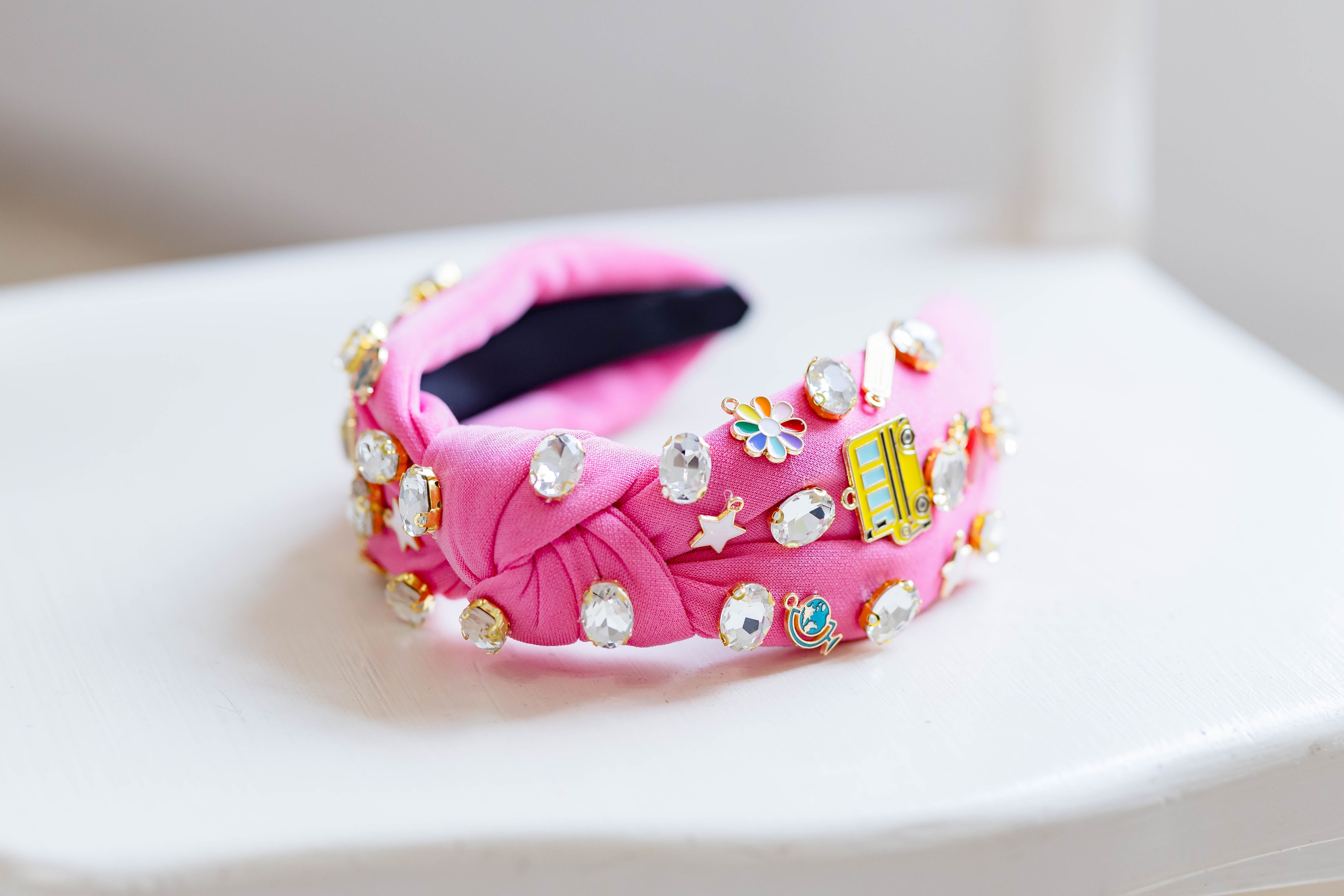 Beaded Headband - Sassy Scholar